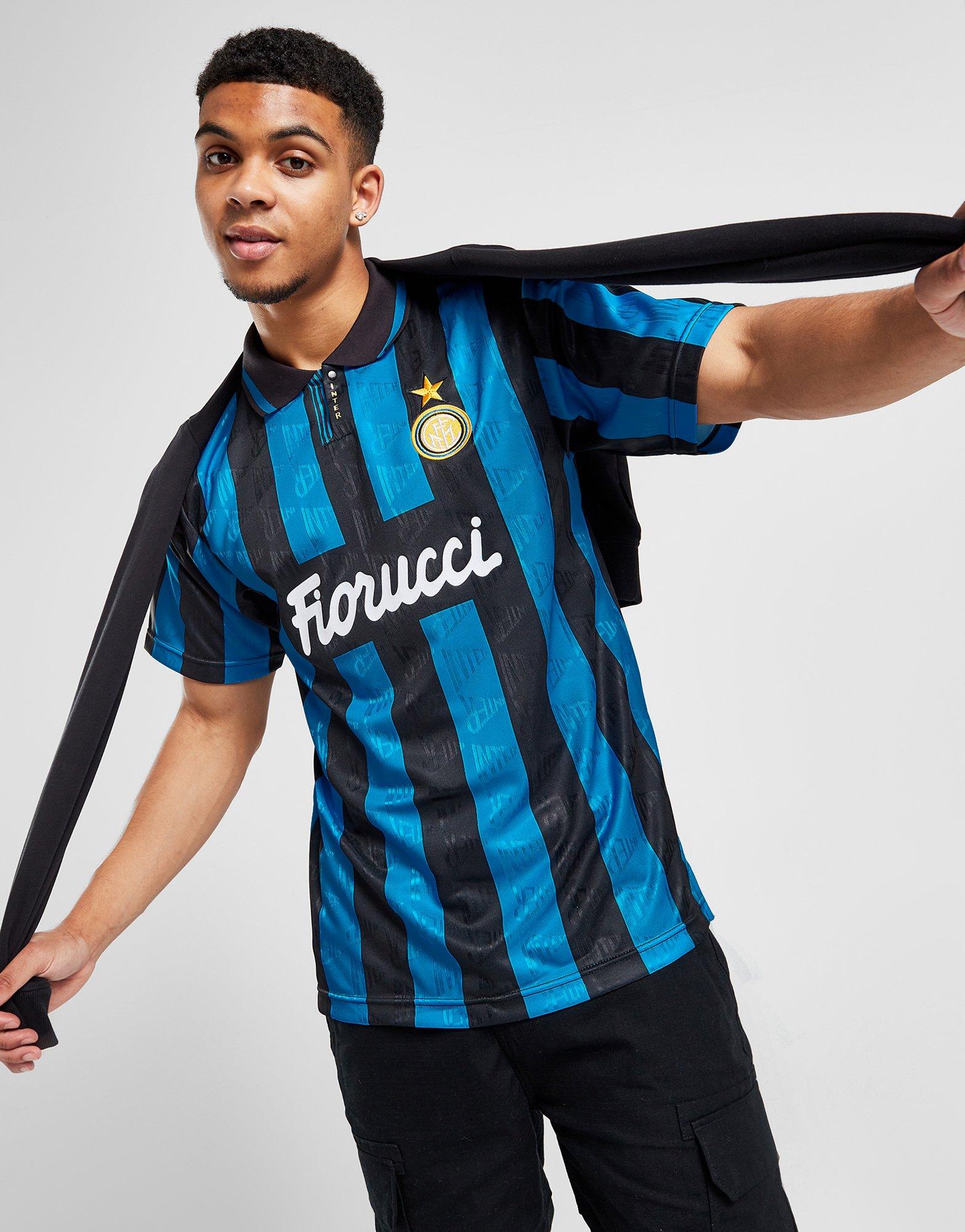 Blue Score Draw Inter Milan '92 Home Shirt | JD Sports UK