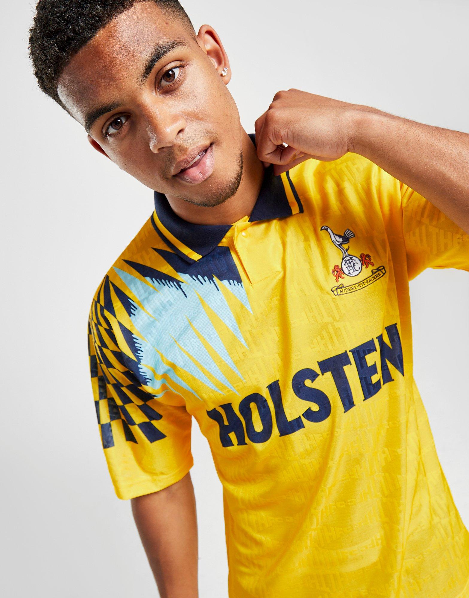 tottenham hotspur yellow jersey