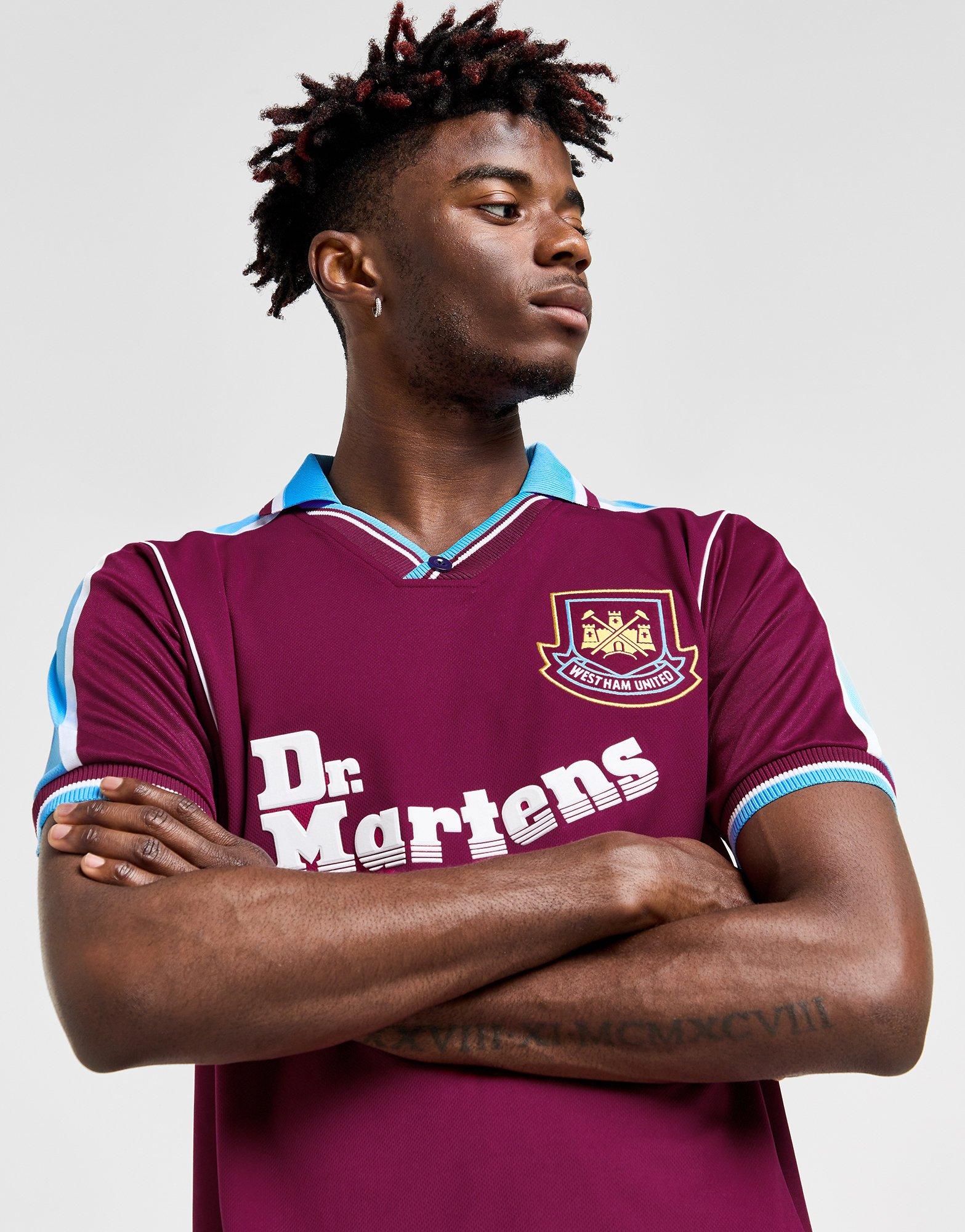 West ham dr martens hot sale jersey