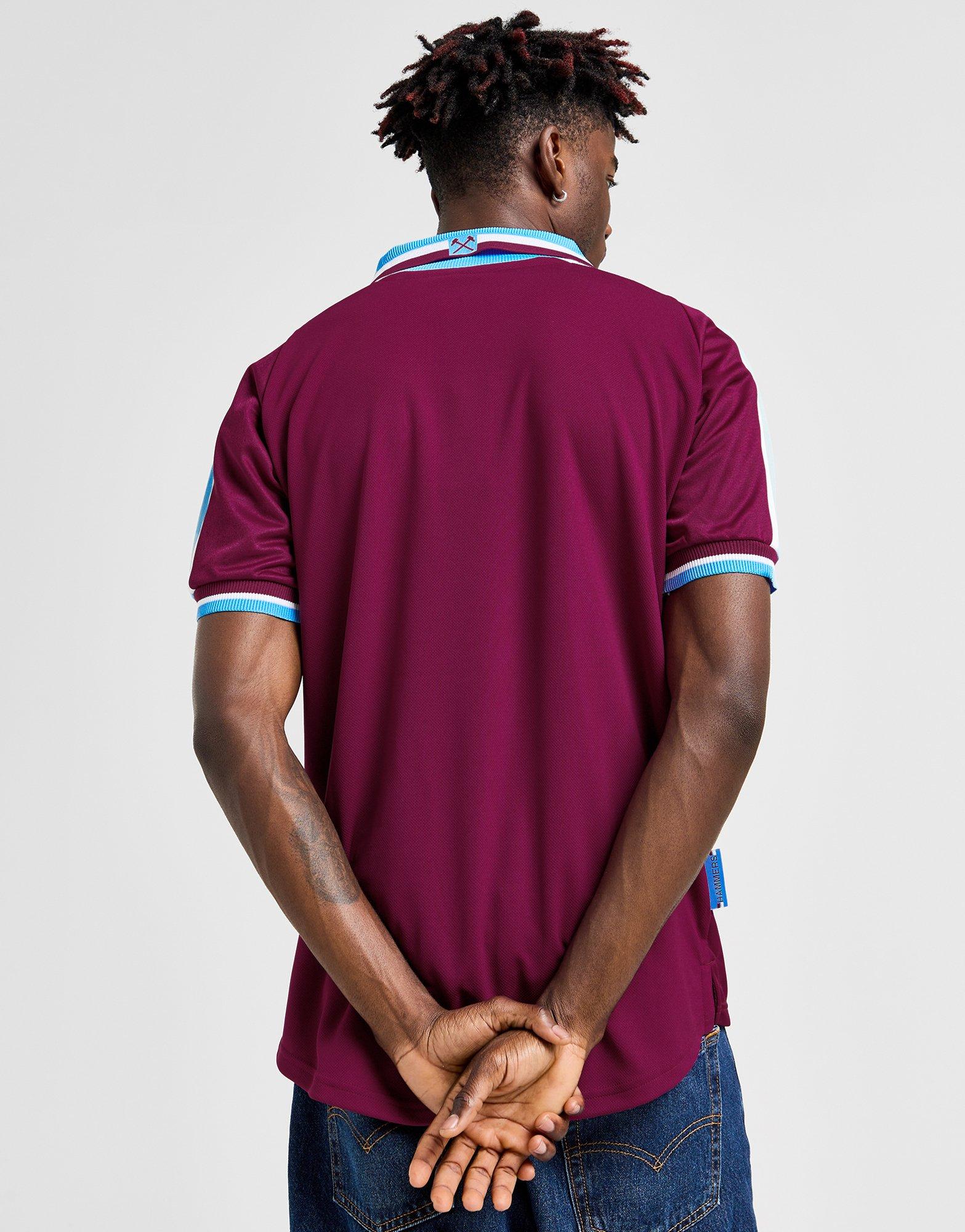 west ham retro tracksuit top