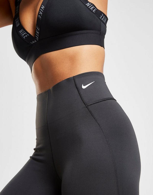 Shop Den Nike Training Sculpt Leggings Damen In Schwarz