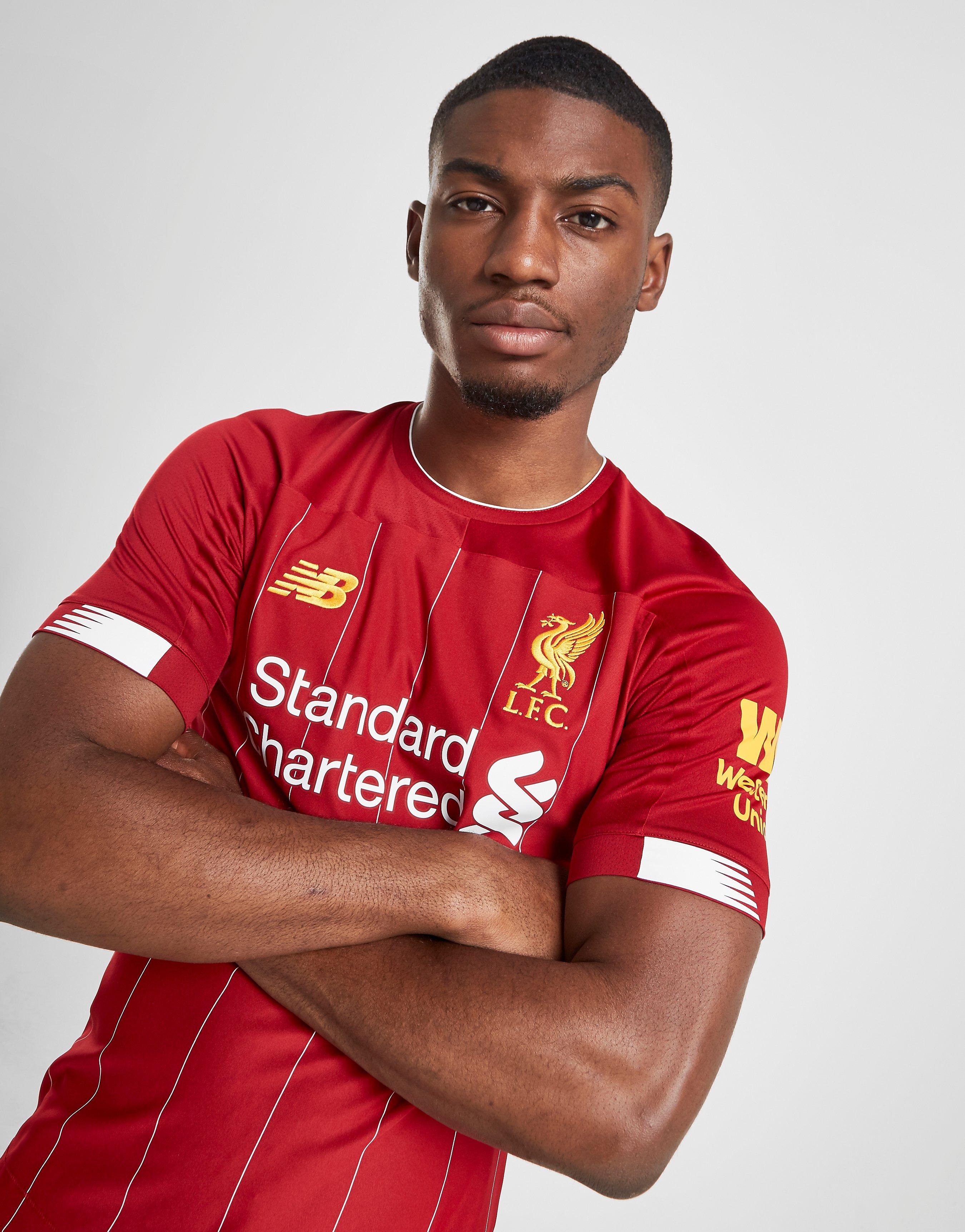 liverpool elite home shirt