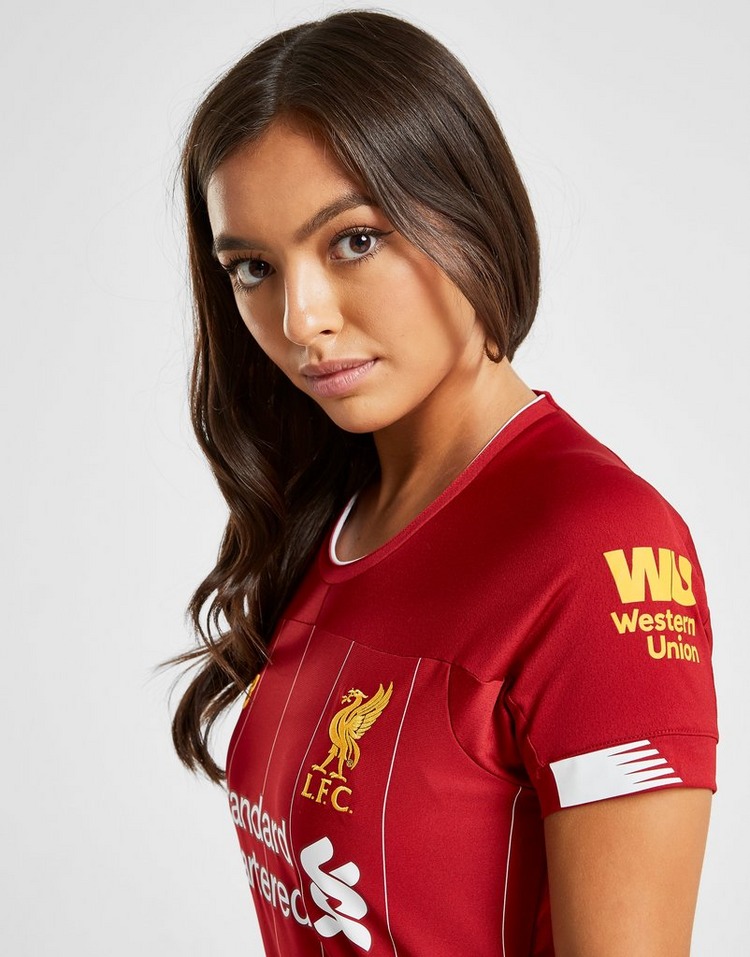 New Balance Liverpool FC 2019 Home Shirt Women's