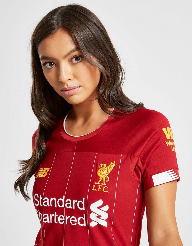 New Balance Liverpool FC 2019 Home Shirt Women's