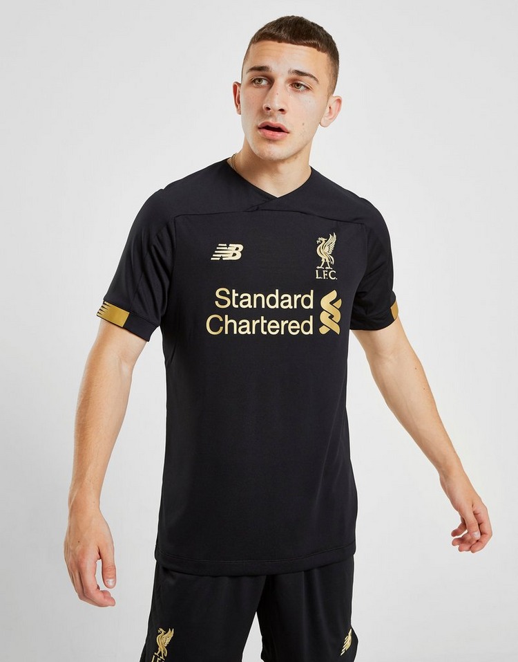 Buy Black New Balance Liverpool FC 2019 Home Goalkeeper Shirt | JD ...