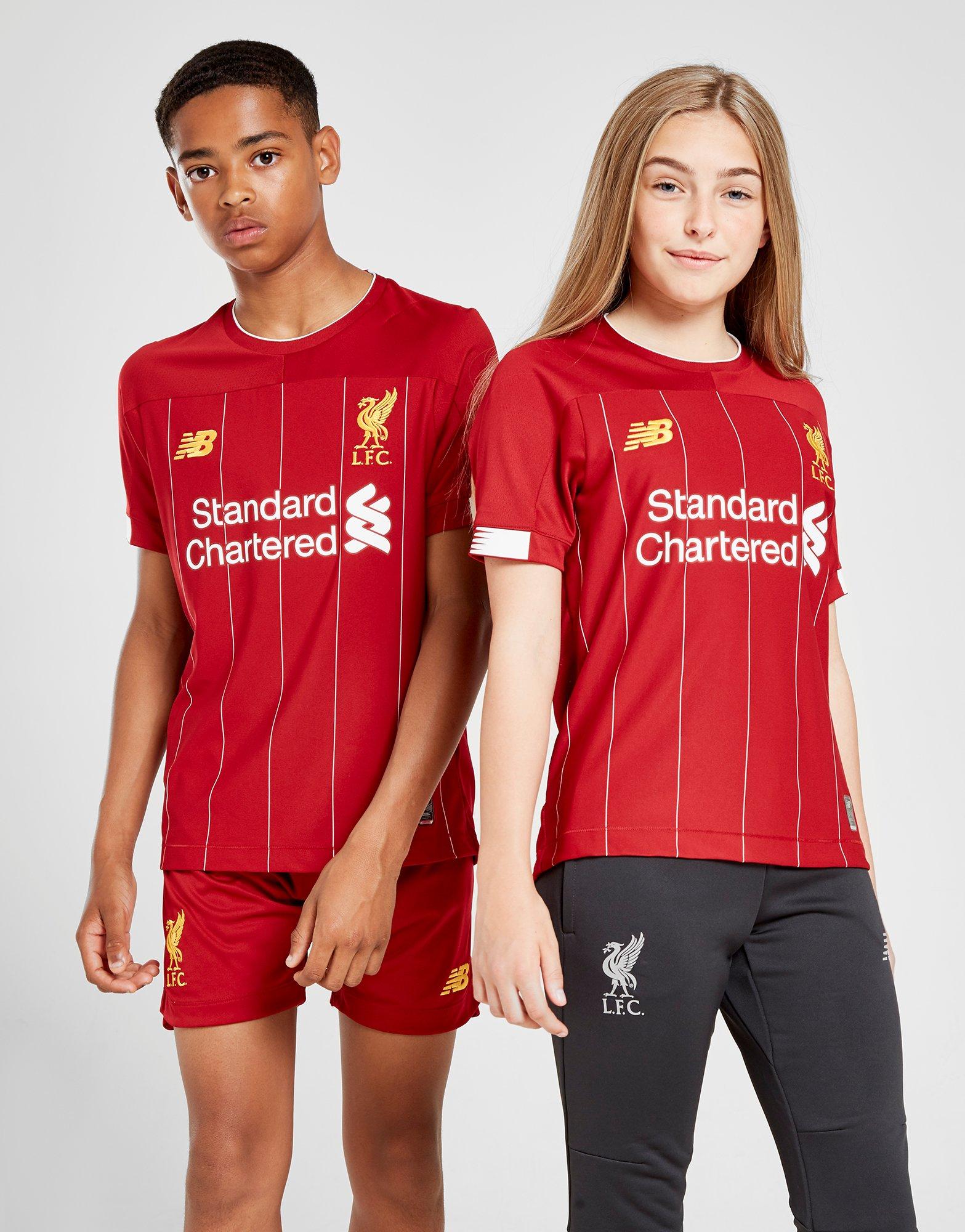Liverpool FC 2019 Home Shirt Junior 