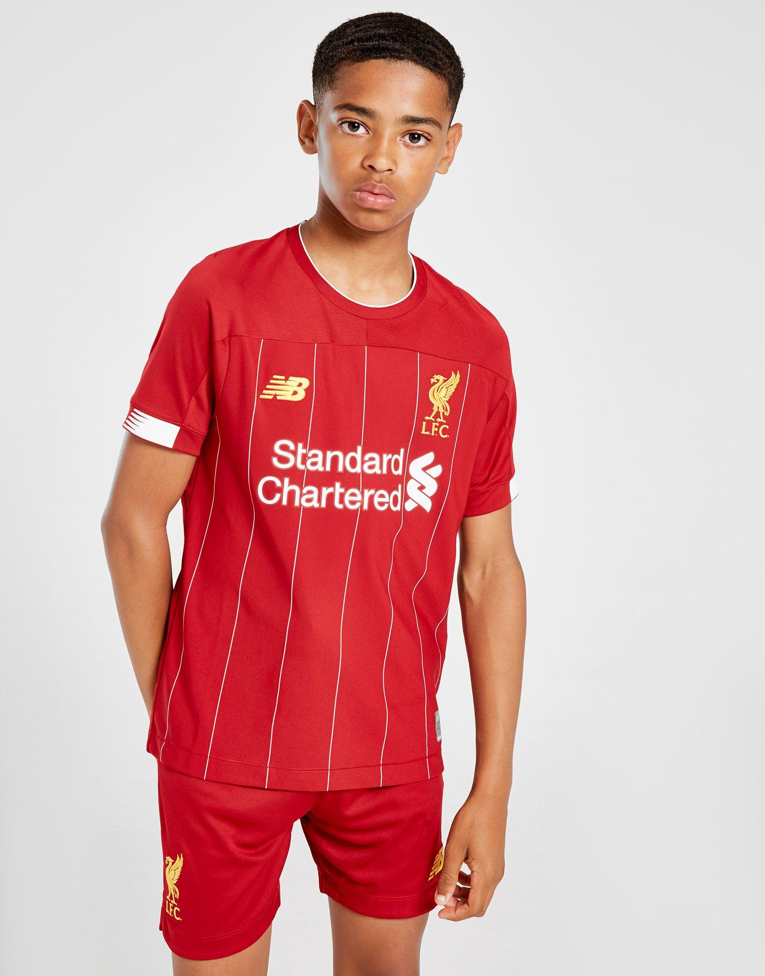 liverpool fc shirt junior