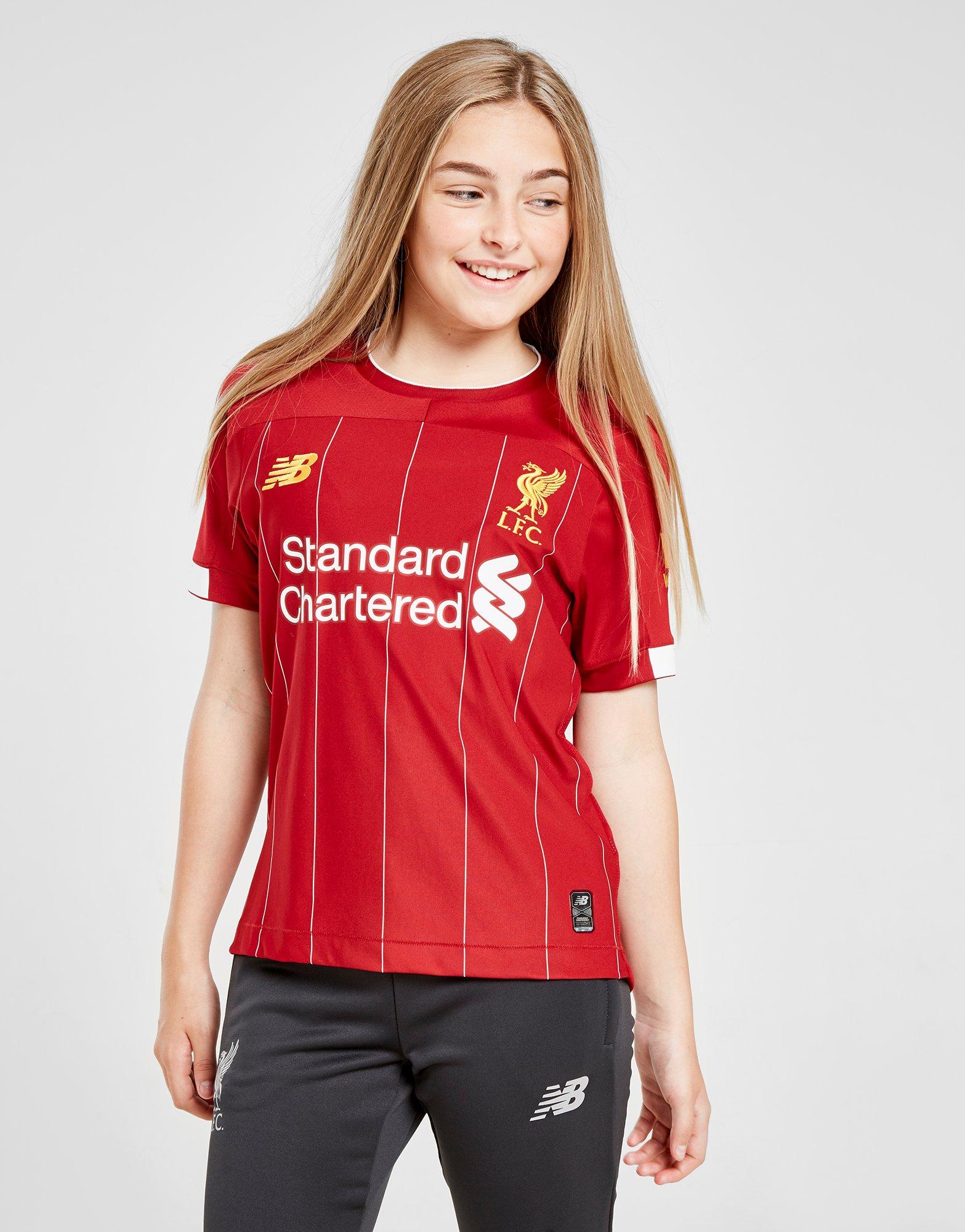 liverpool jersey female