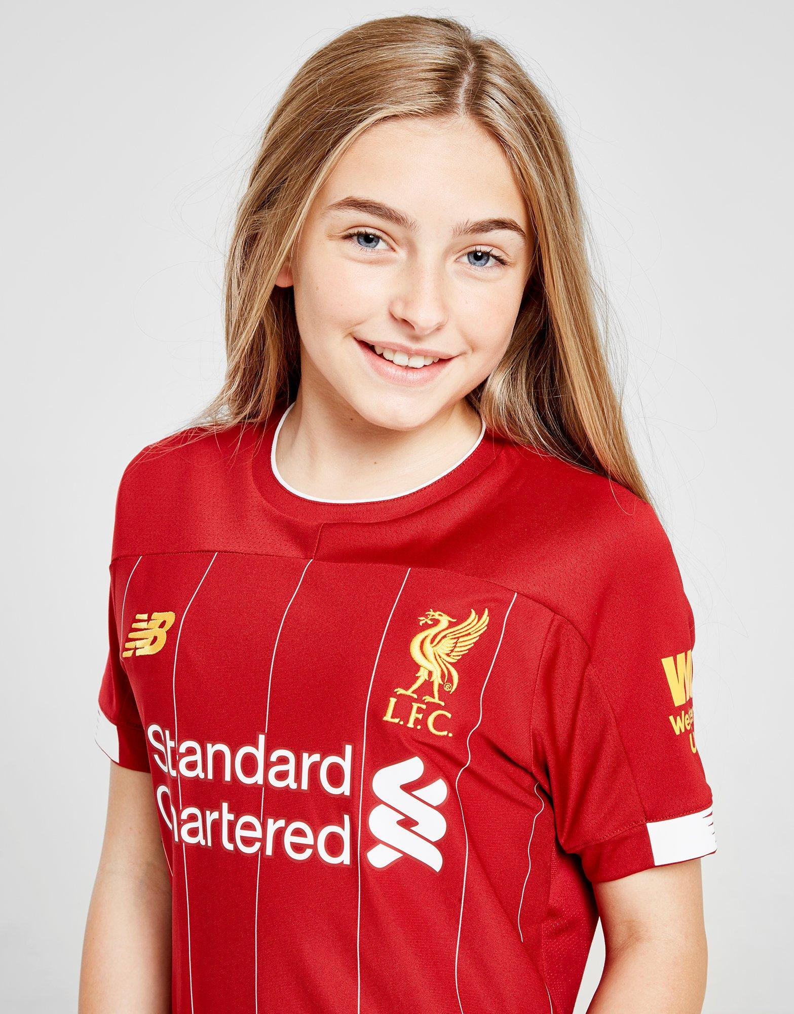 liverpool home shirt junior