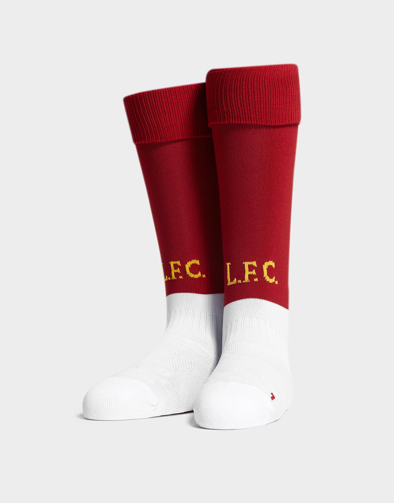 liverpool home socks