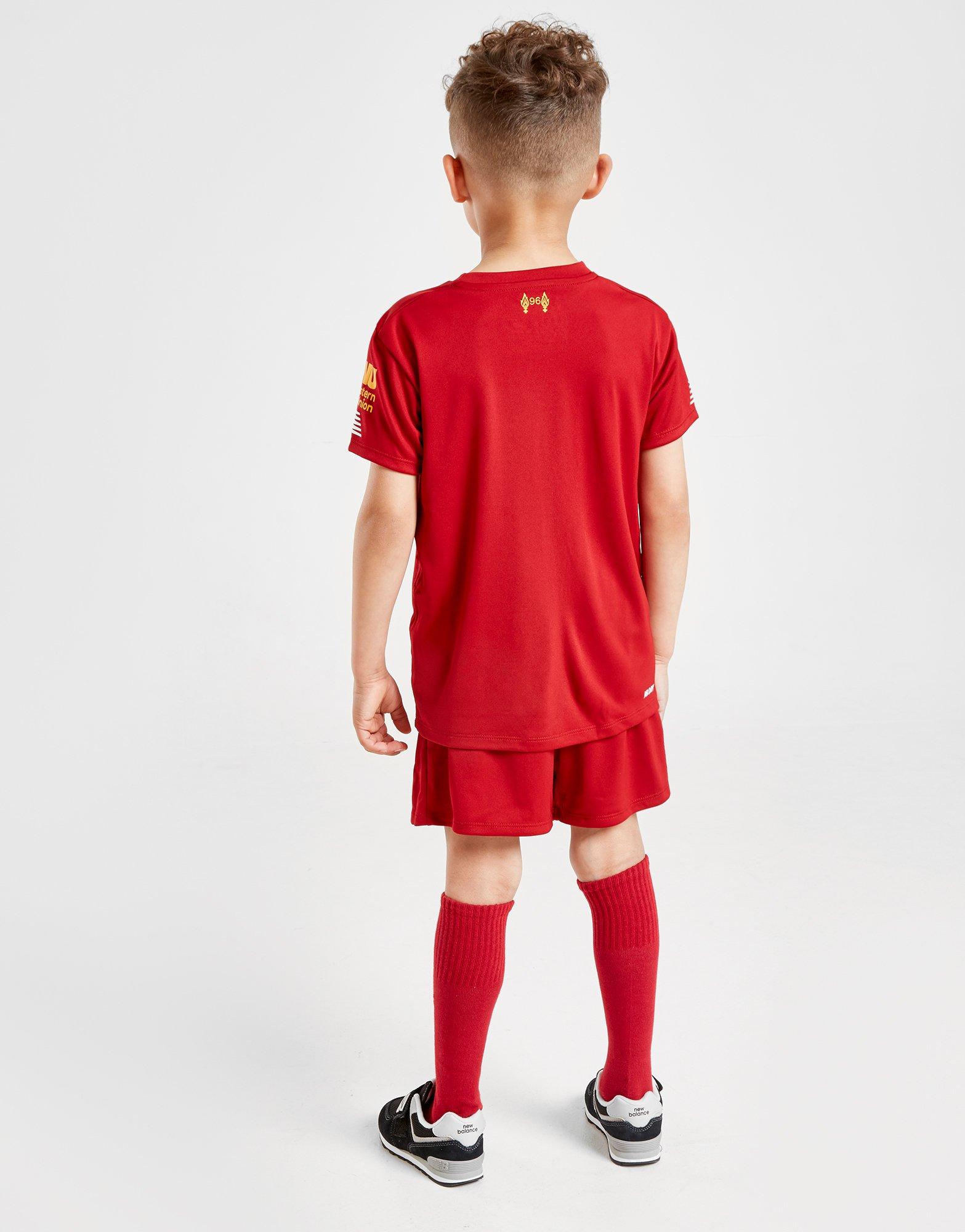 liverpool fc kids tracksuit