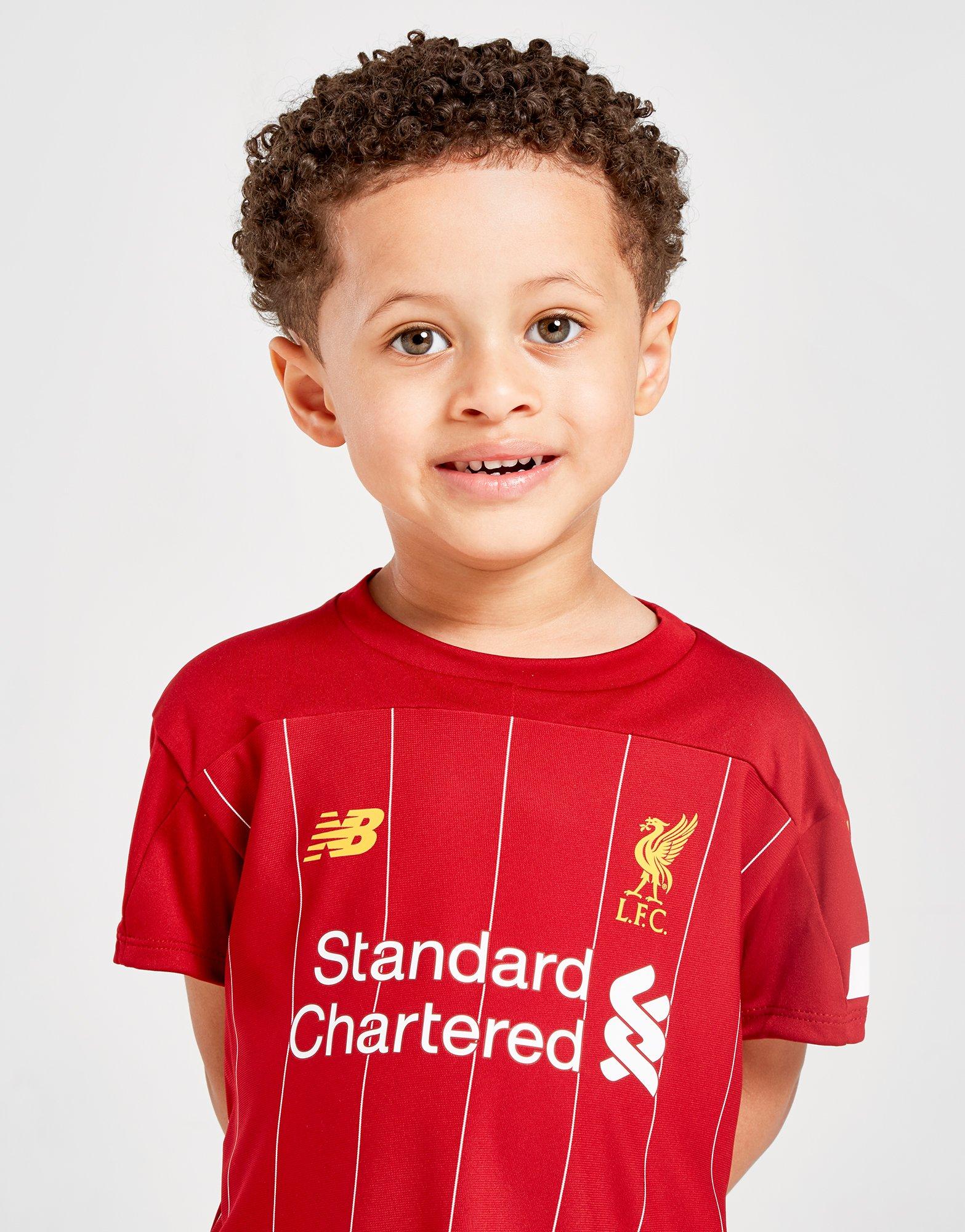 childrens liverpool kit