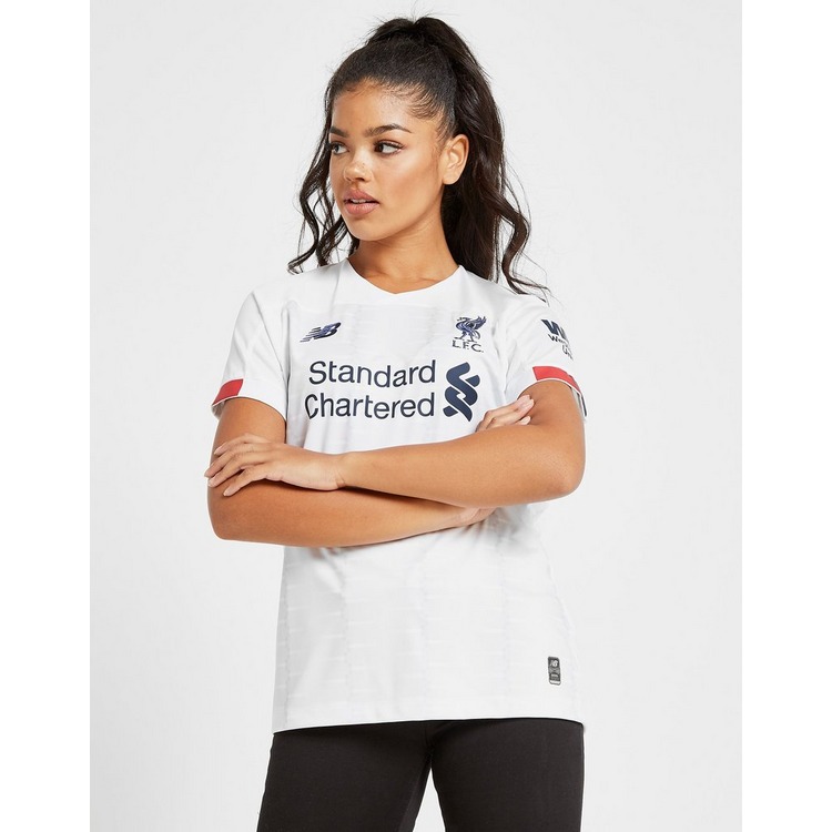 New Balance Liverpool FC 2019/20 Away Shirt Women's