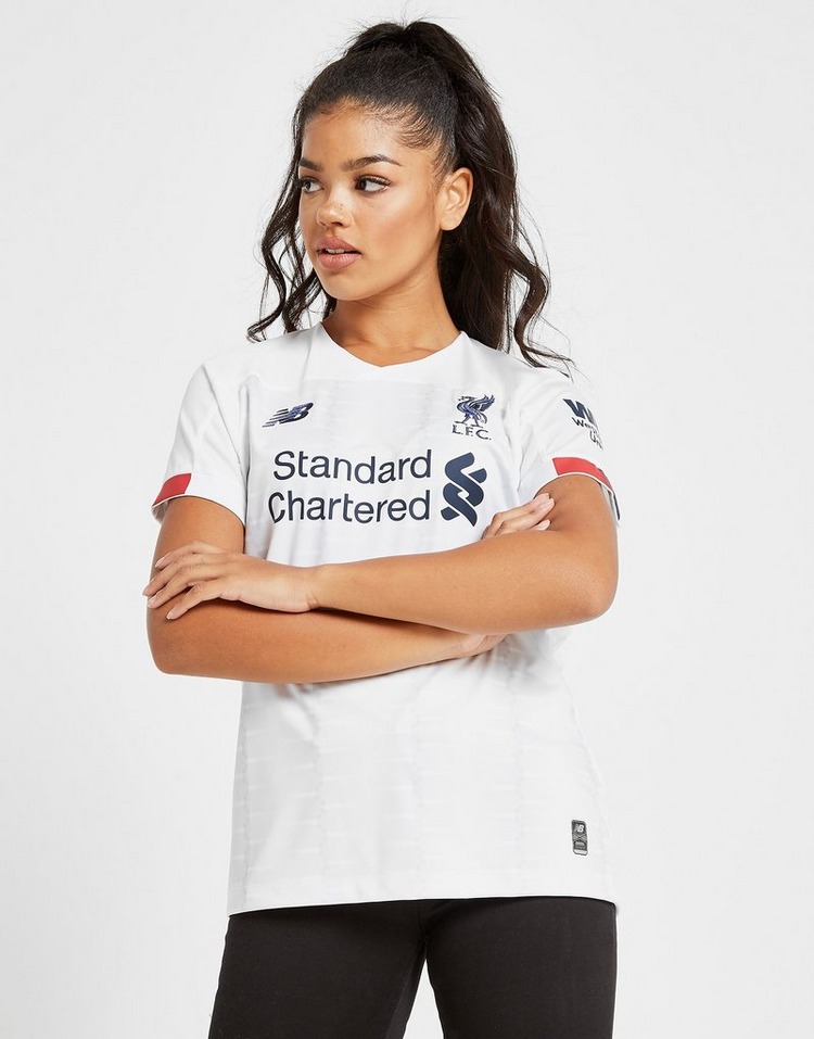 New Balance Liverpool FC 2019/20 Away Shirt Women's