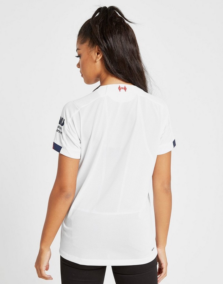New Balance Liverpool FC 2019/20 Away Shirt Women's