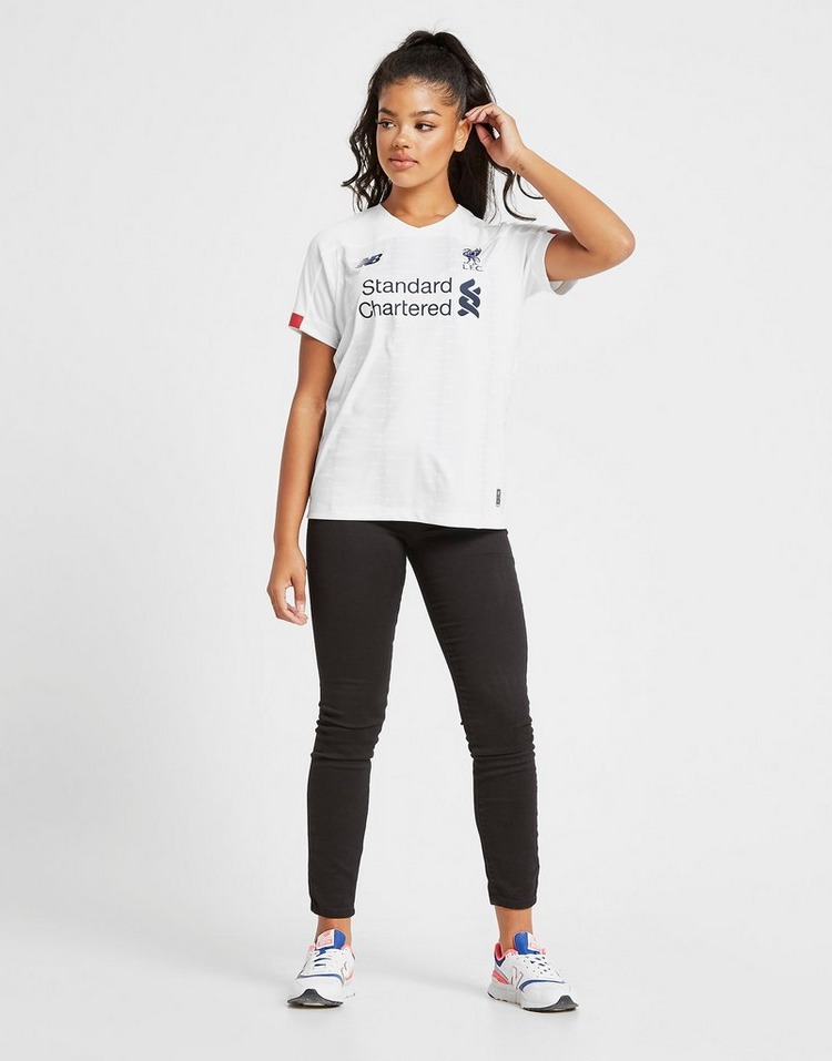 New Balance Liverpool FC 2019/20 Away Shirt Women's