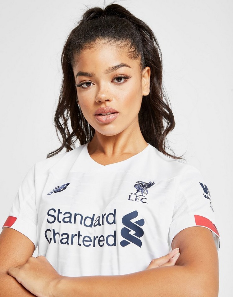 New Balance Liverpool FC 2019/20 Away Shirt Women's