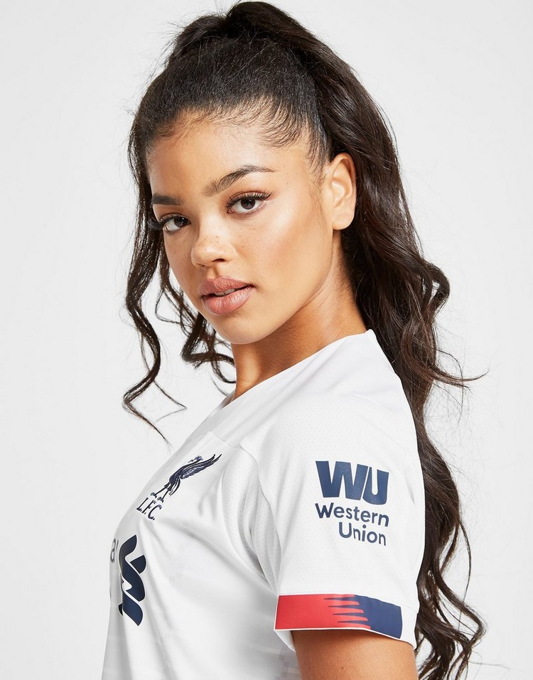 New Balance Liverpool FC 2019/20 Away Shirt Women's