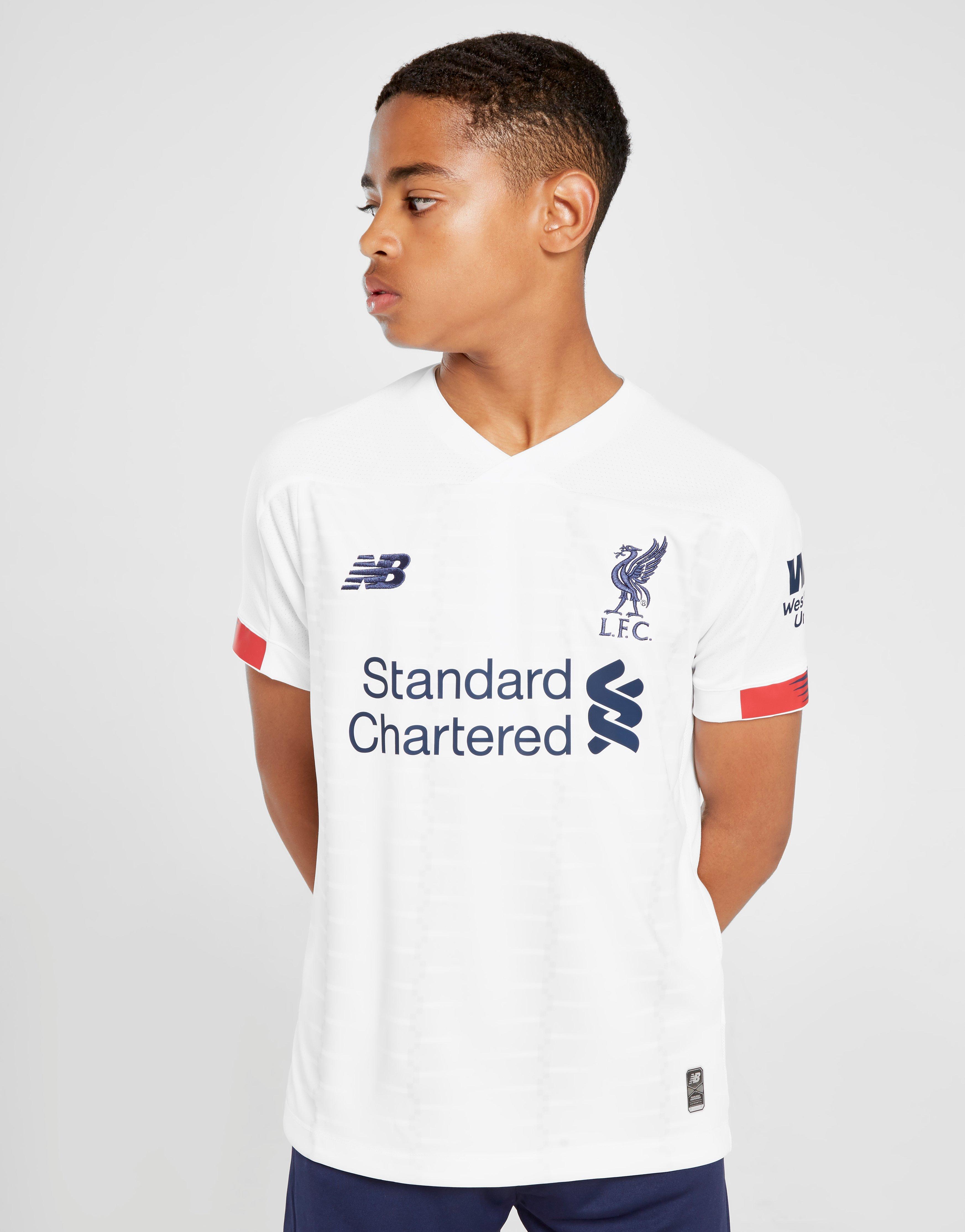 liverpool football shirt junior