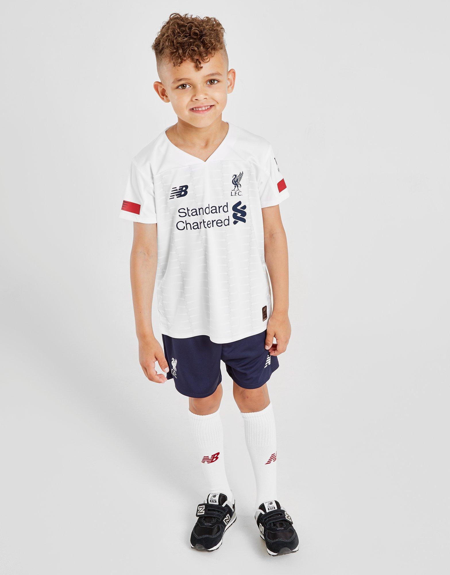 lfc kids away kit