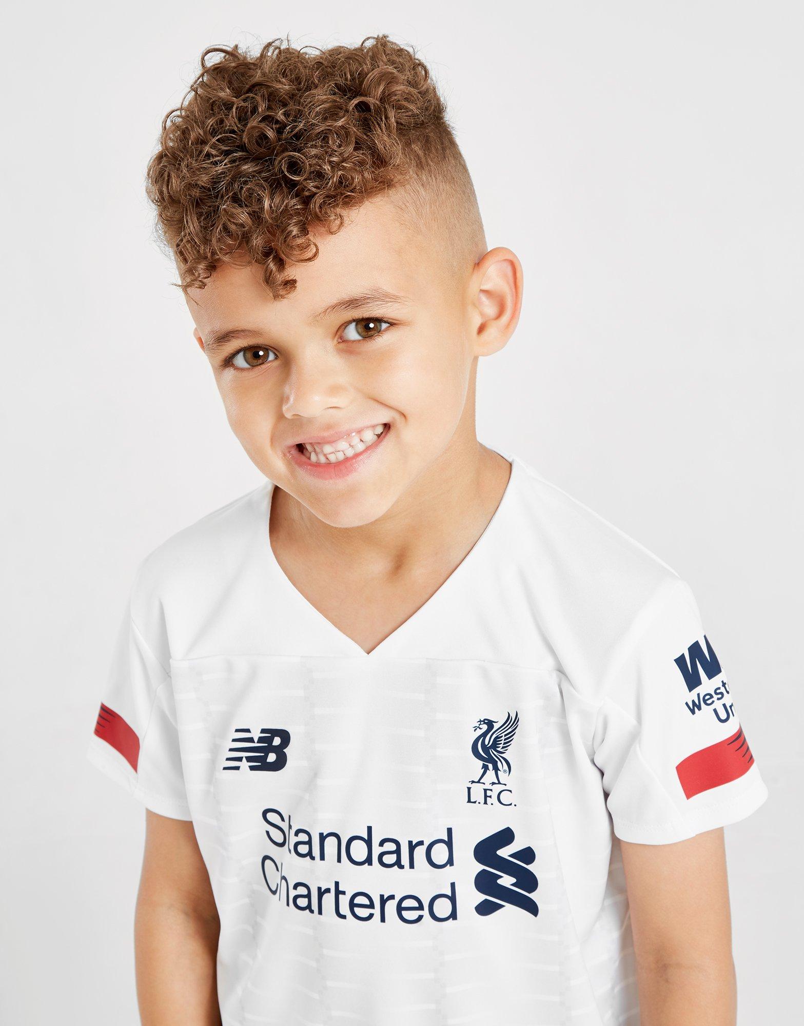 children's liverpool away kit