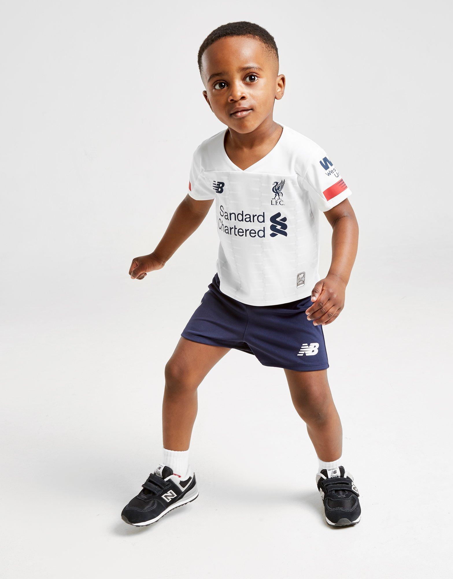 lfc infant goalkeeper kit