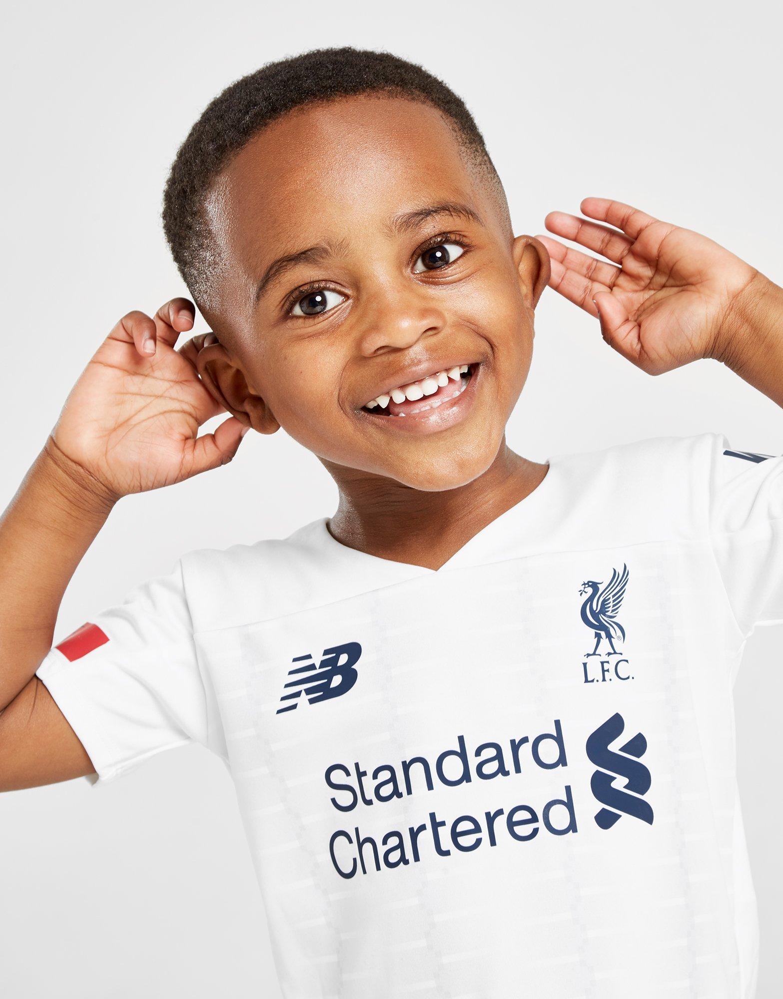 liverpool away kit infant