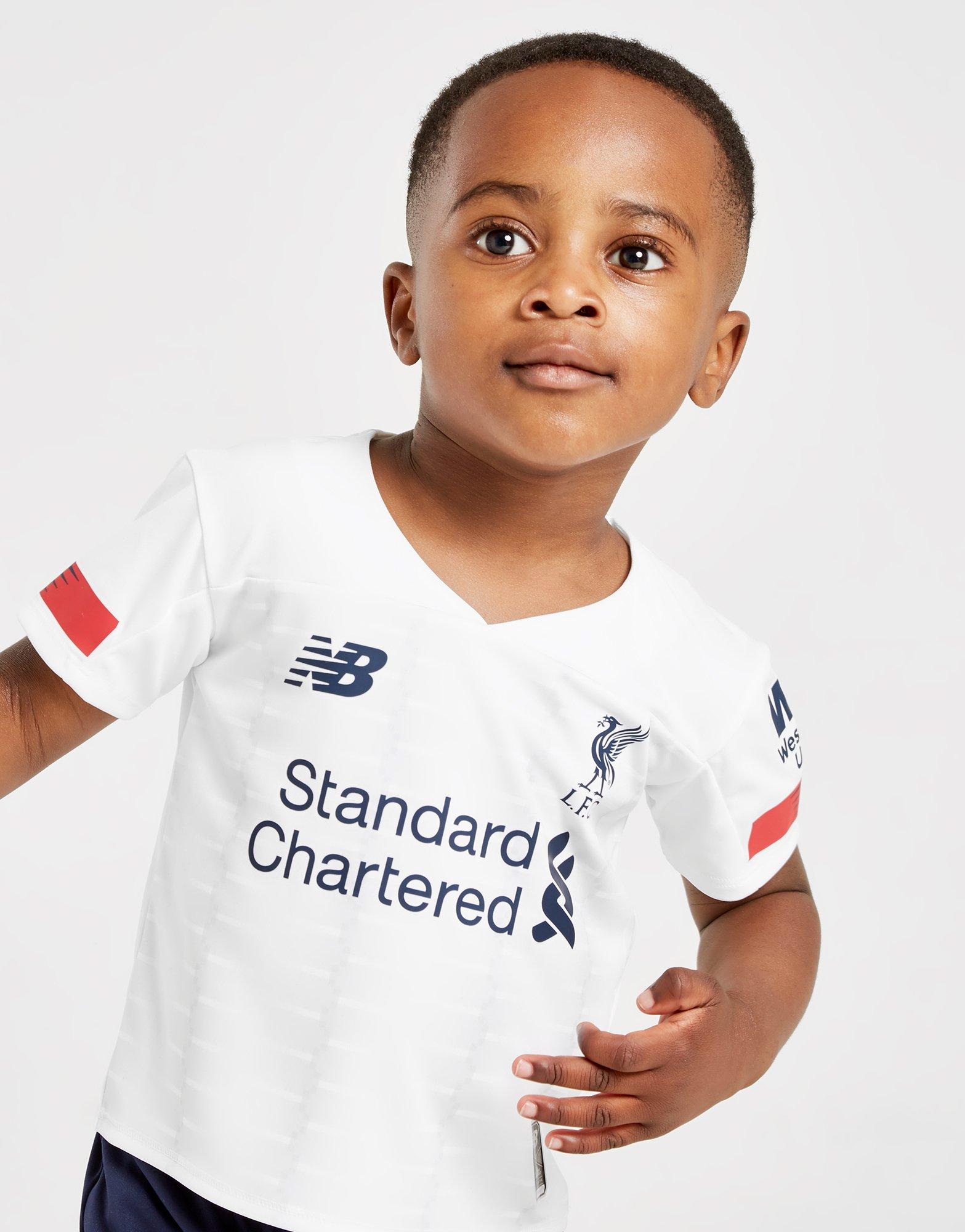 lfc infant goalkeeper kit