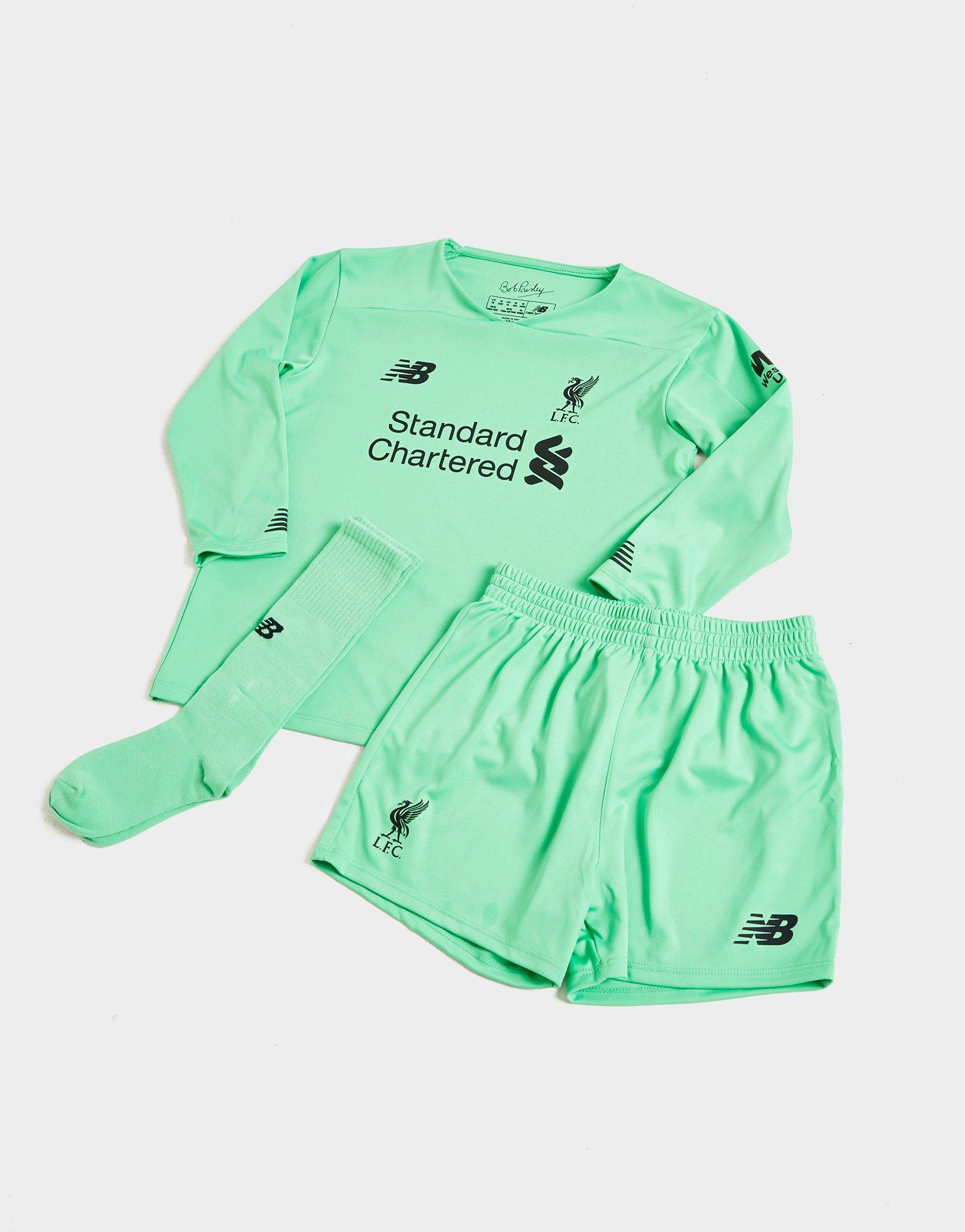 liverpool goalkeeper kit child