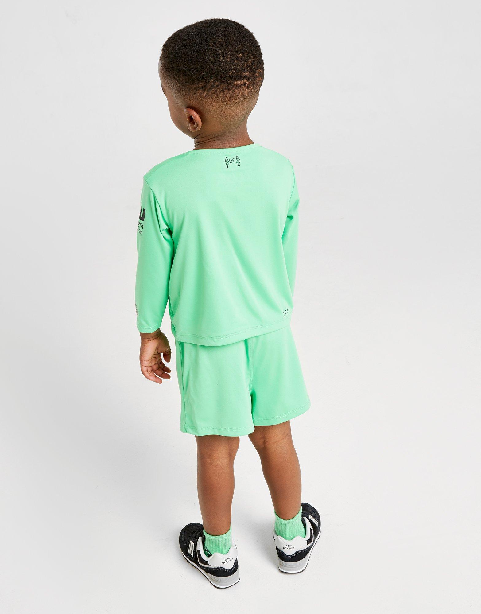 liverpool goalkeeper kit infant