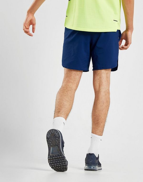Nike Flex 7 Stride Shorts | JD Sports Nike Flex Stride 2 in 1 Shorts Hosen Bekleidung blau