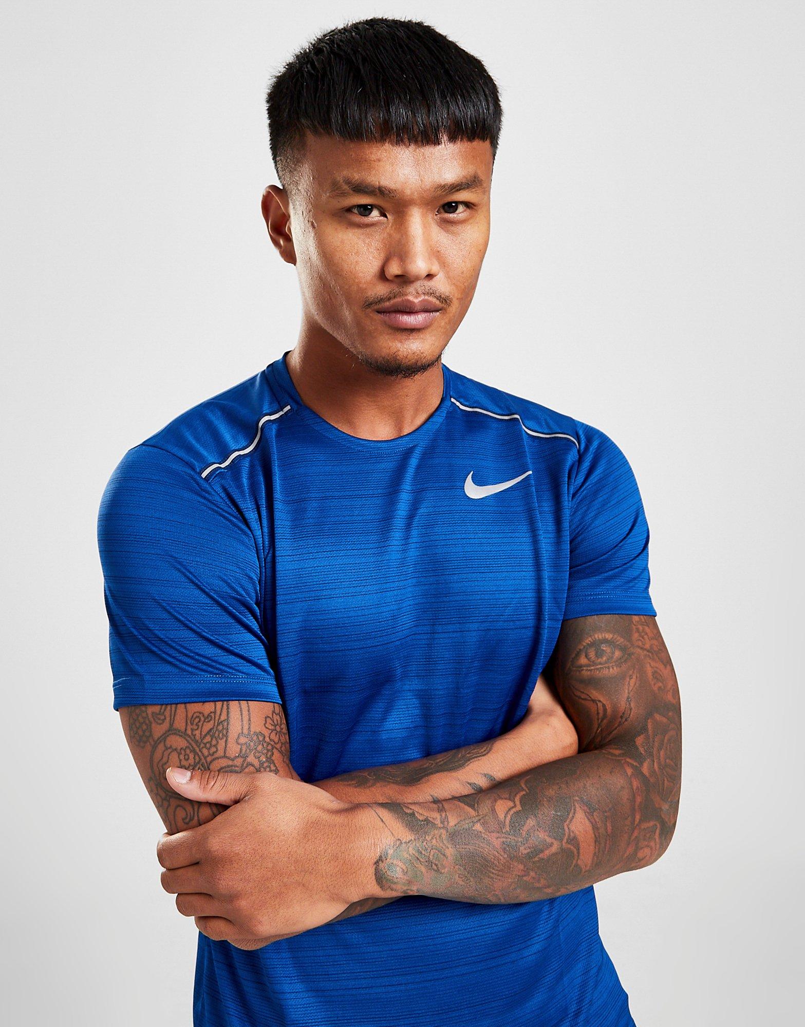 t shirt nike blue