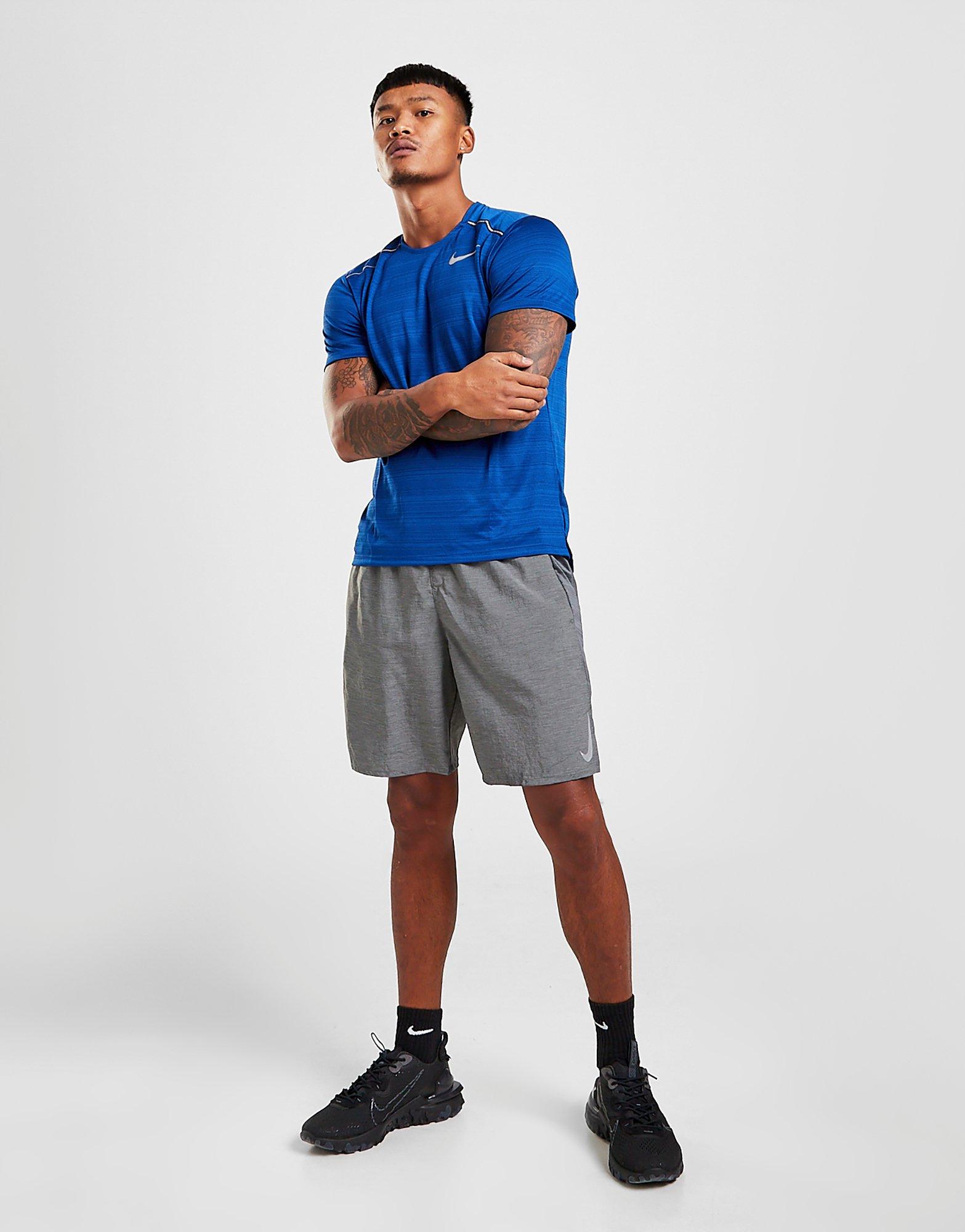 nike tshirt and shorts