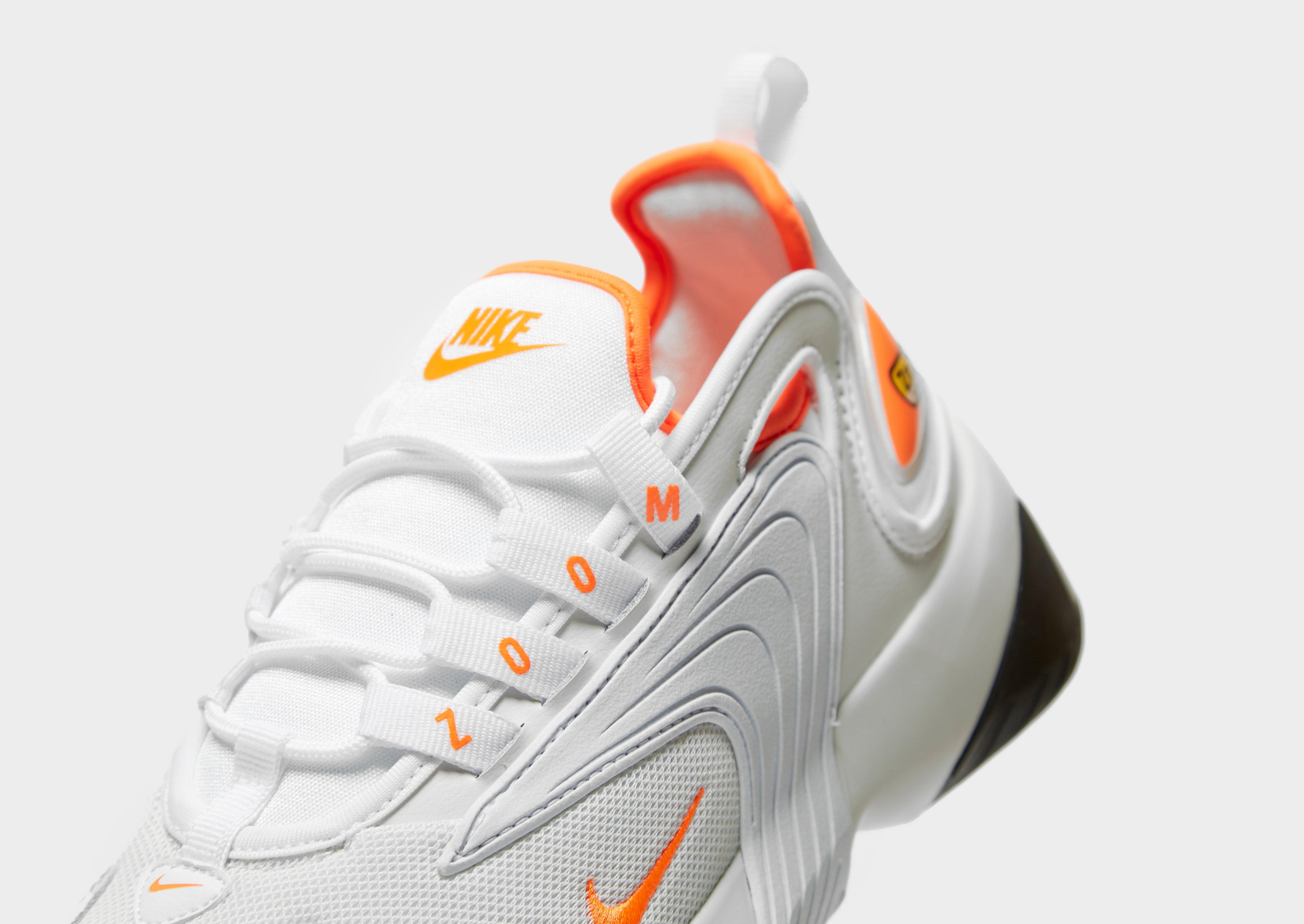 zoom 2k white orange