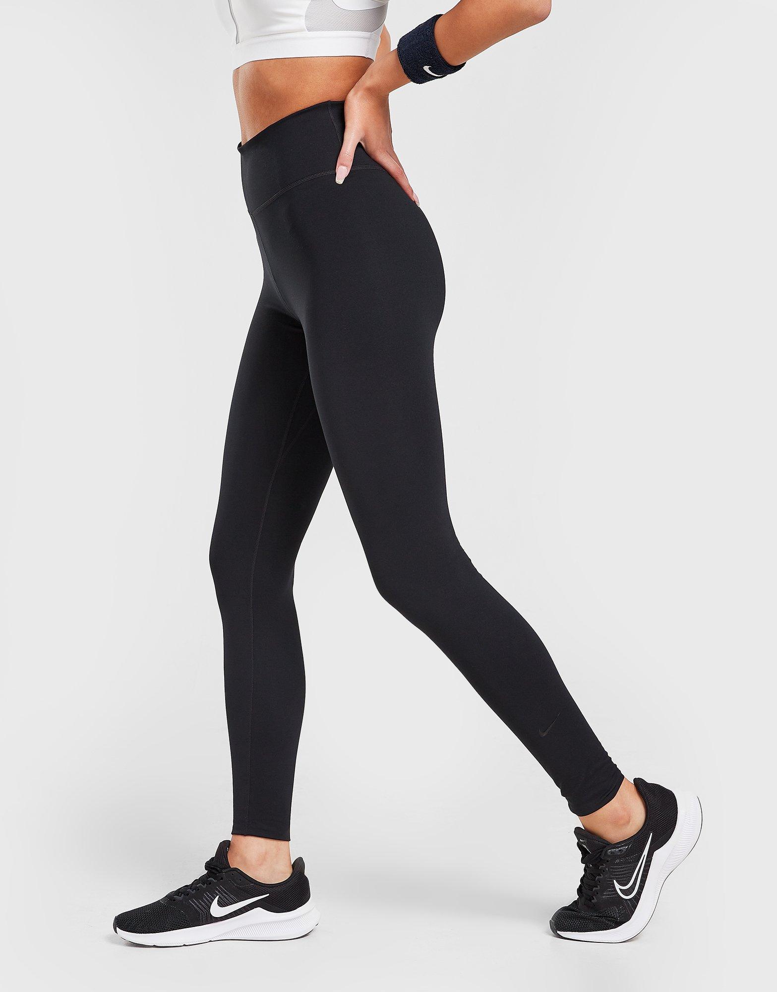 nike one luxe tights black