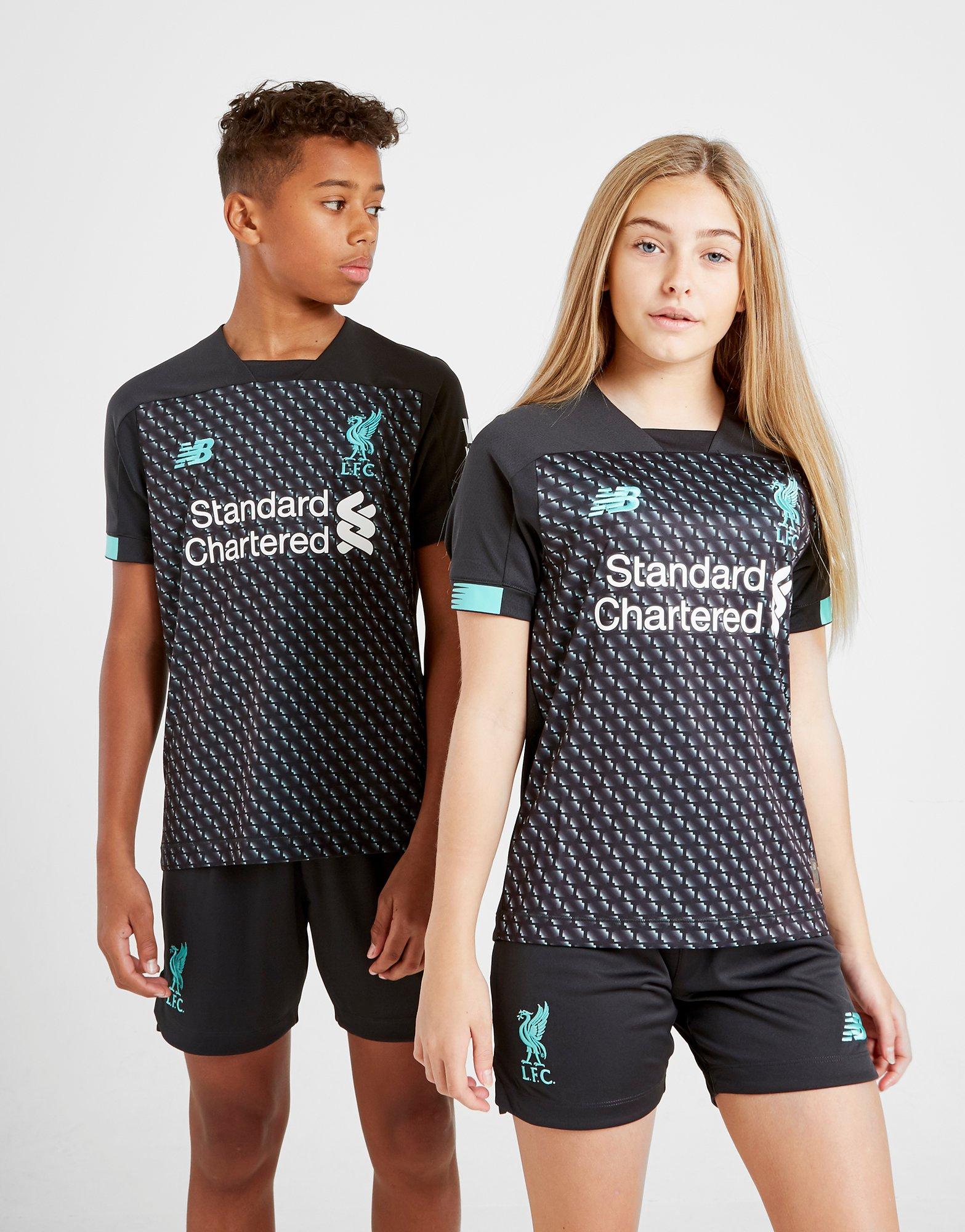 liverpool third shirt junior