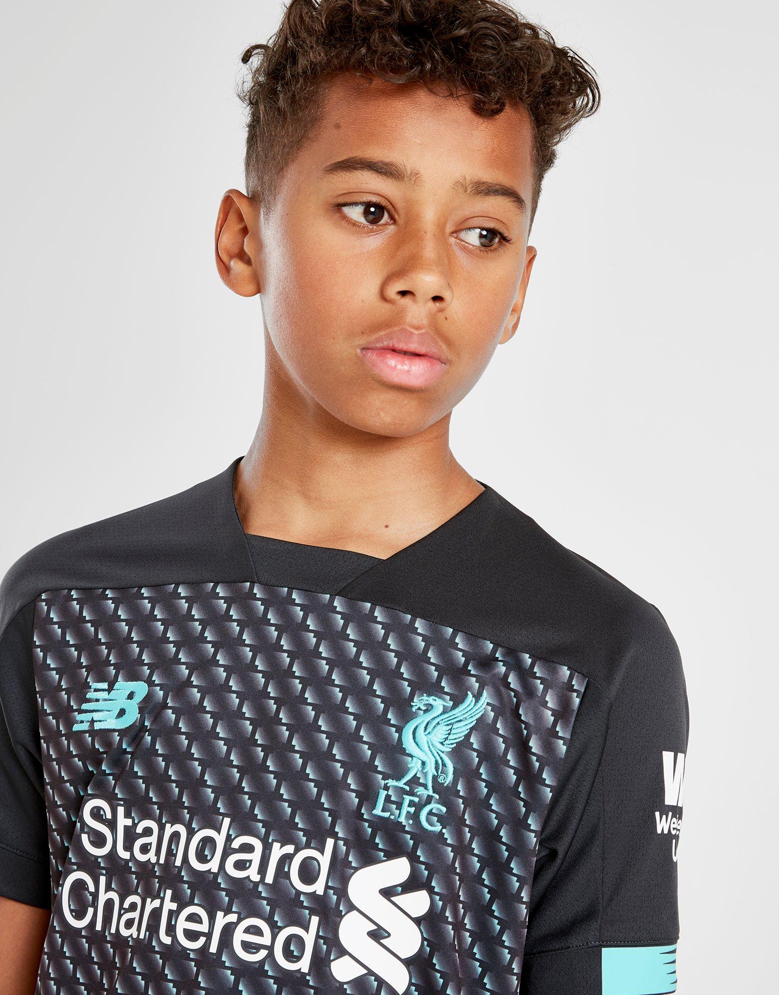 liverpool third shirt junior