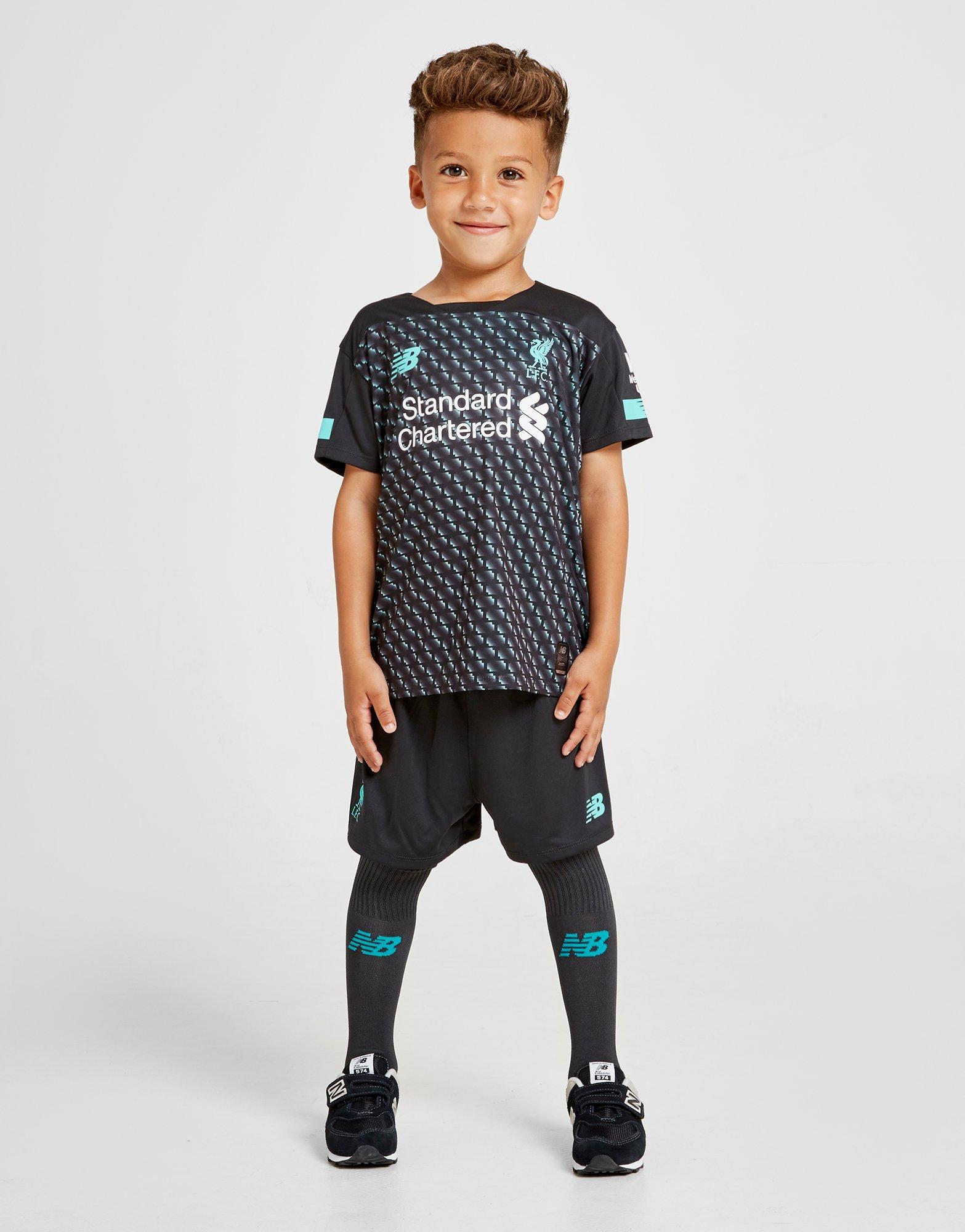 children's liverpool goalkeeper kit