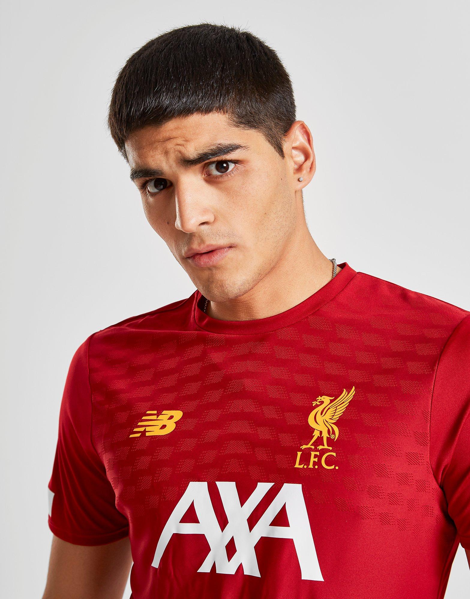 liverpool pre match shirt