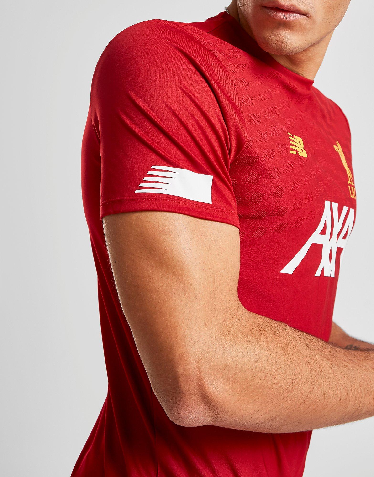 liverpool pre match shirt