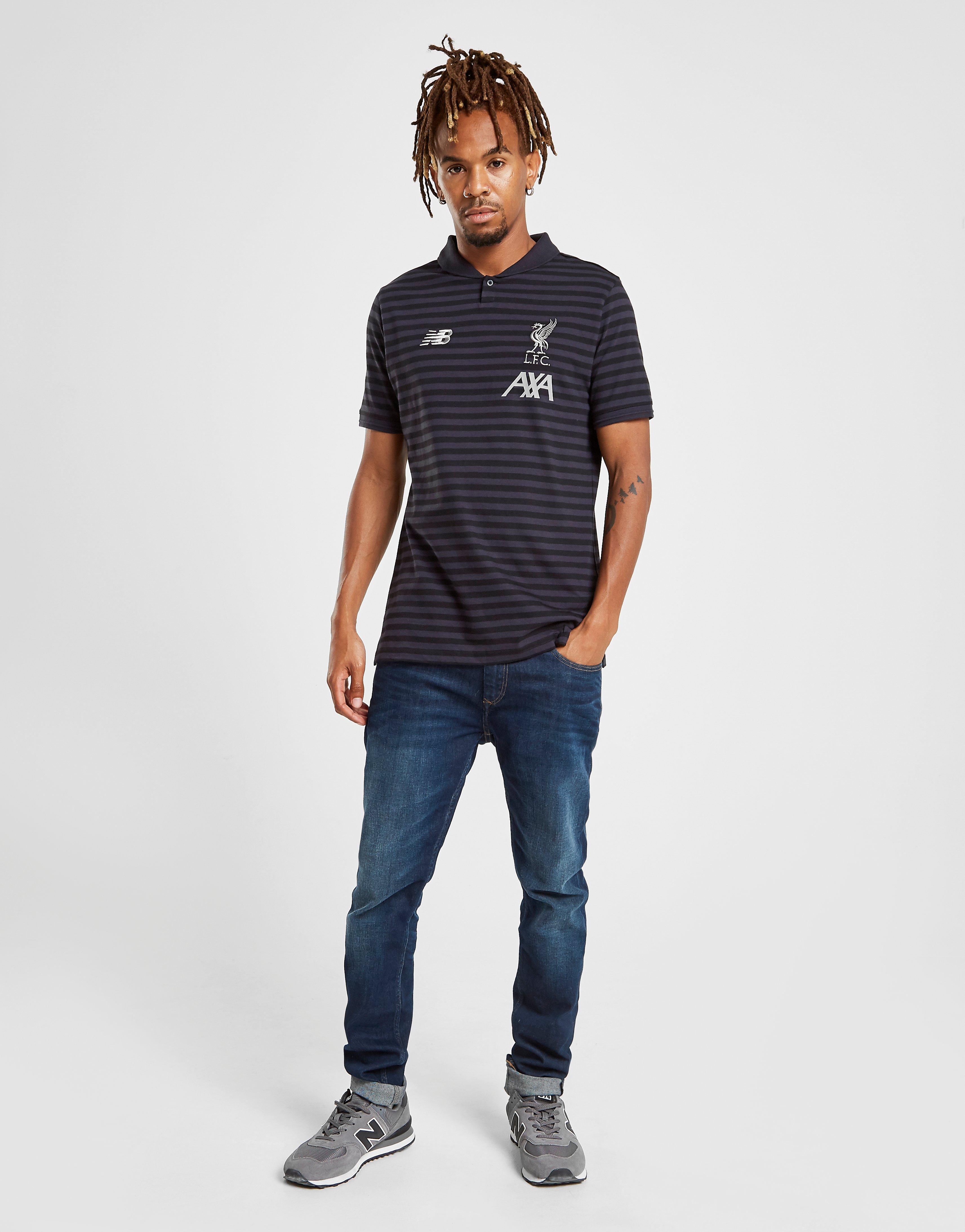 liverpool new balance polo shirt