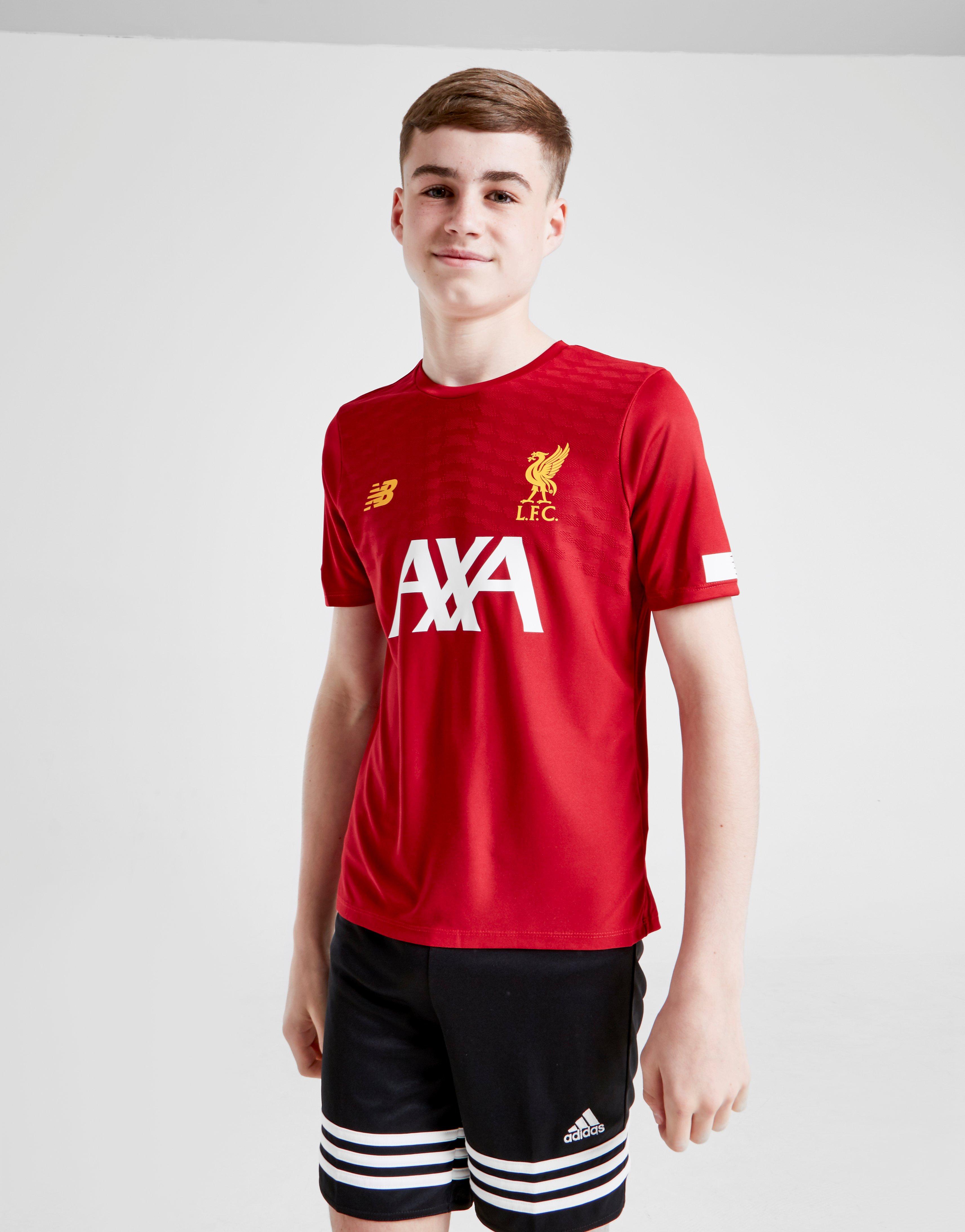 new balance liverpool shorts junior