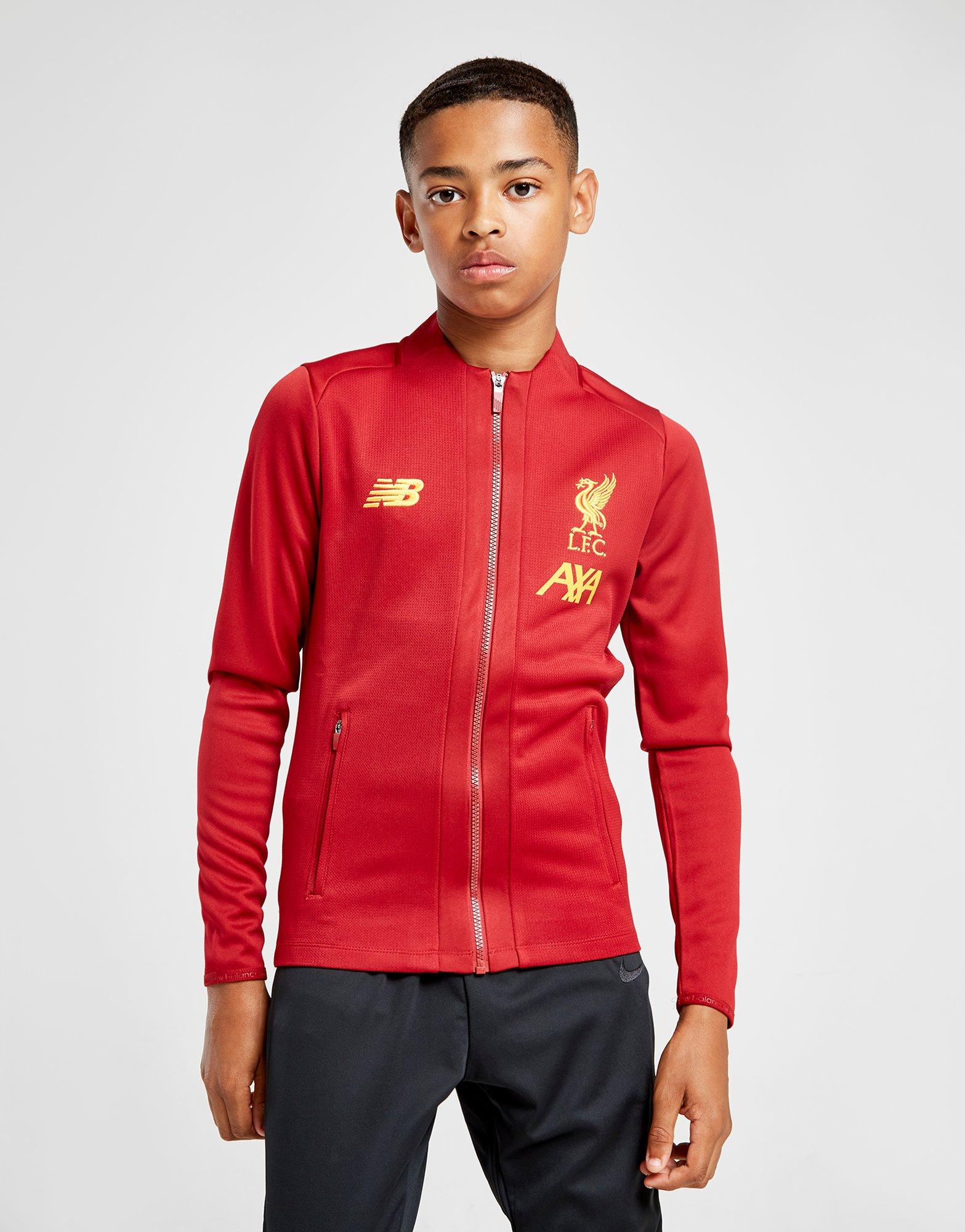 liverpool junior jacket