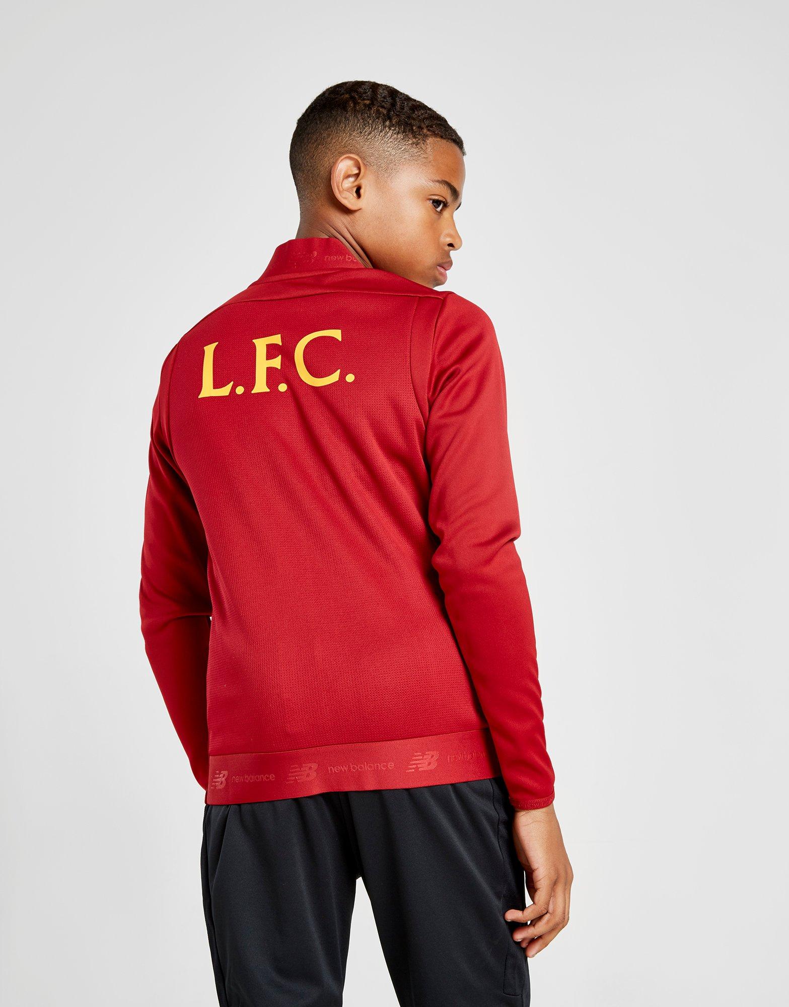 liverpool jacket junior