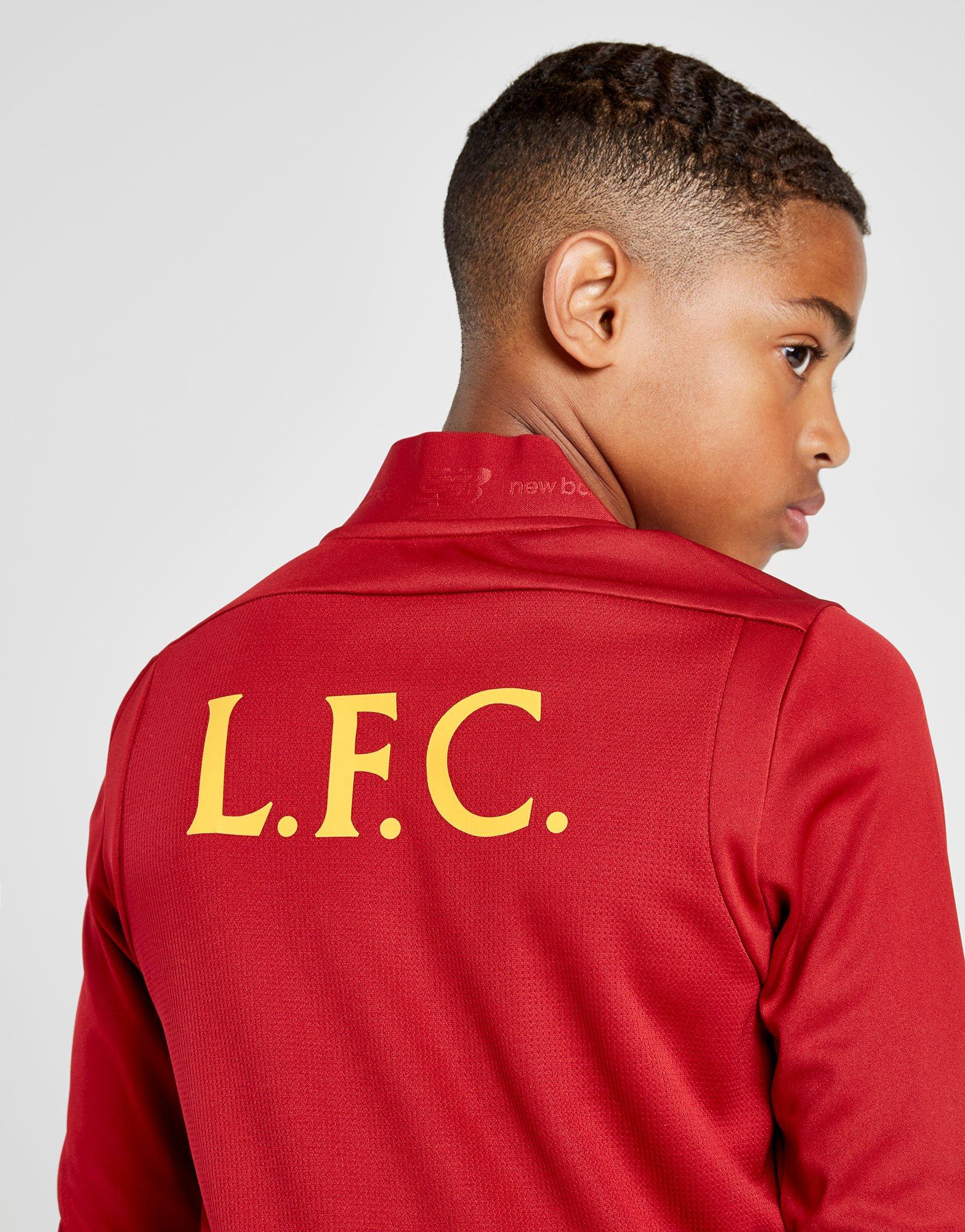 liverpool jacket junior