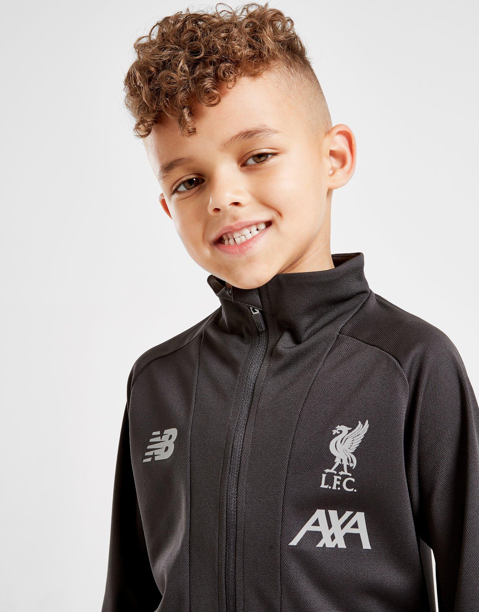 lfc tracksuit kids