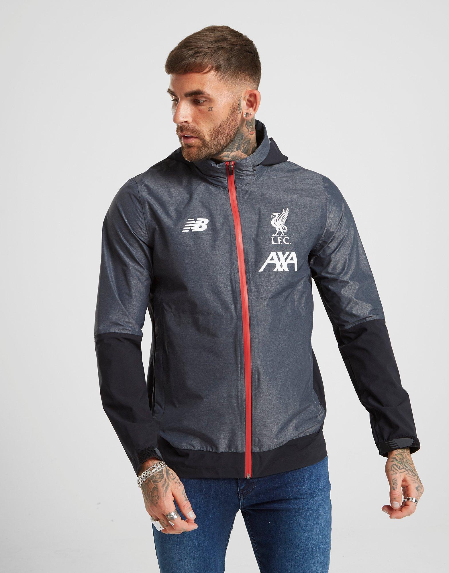 new balance liverpool manager jacket