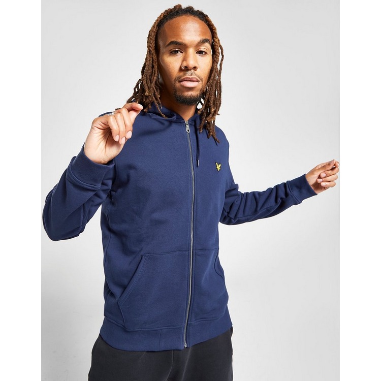 Lyle & Scott Zip Through Core Hoodie