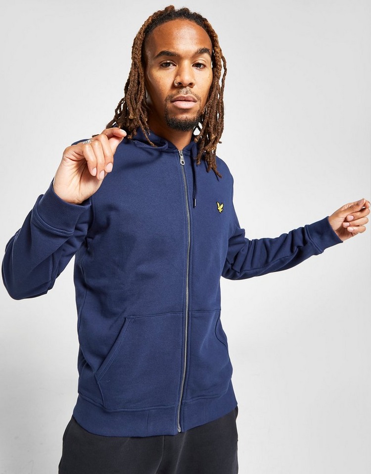 Lyle & Scott Zip Through Core Hoodie
