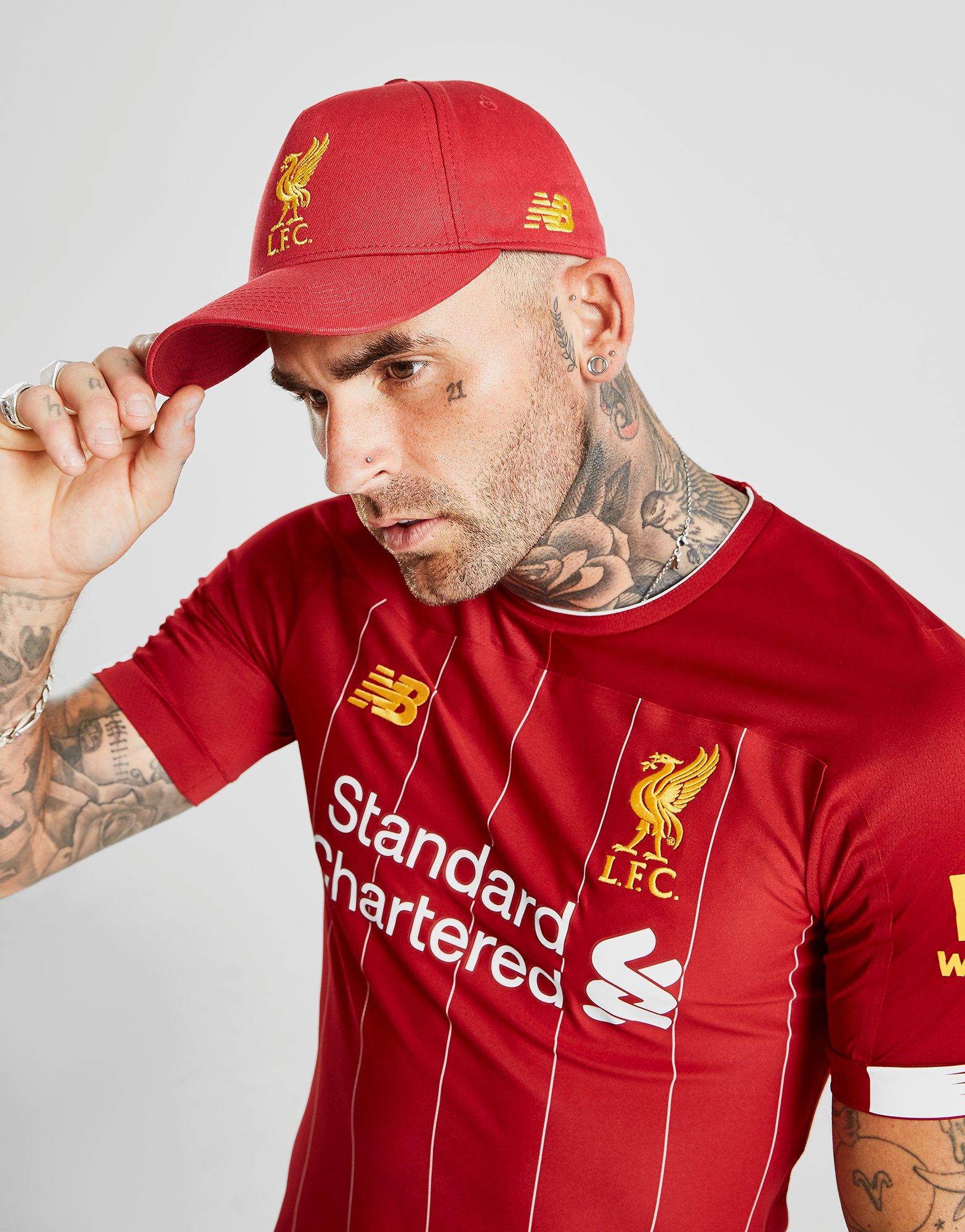 new balance liverpool fc cap